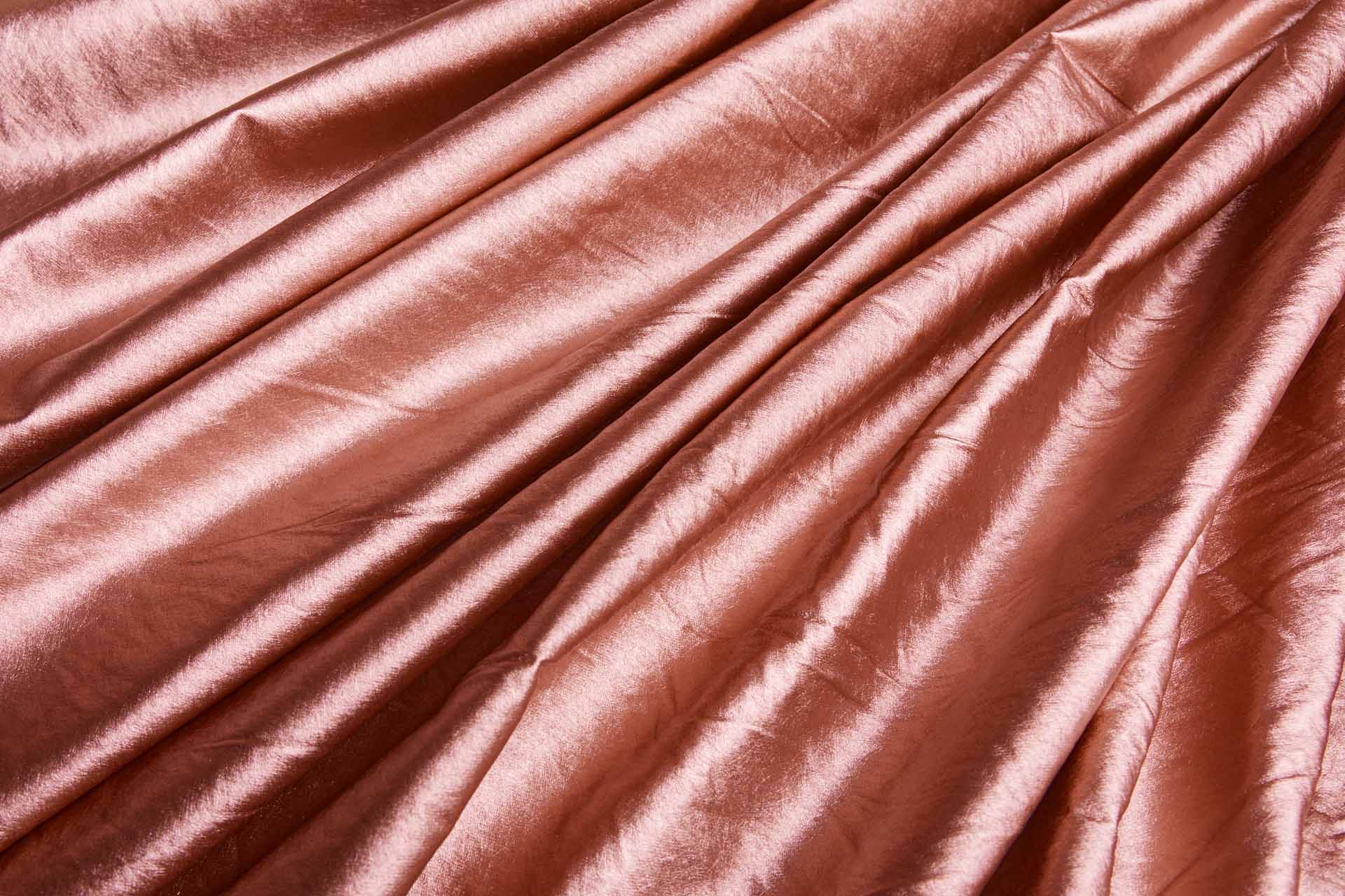 Soft Metallic Glove Leatherette - Dusty Pink Metallic fabric, image 4 of 5