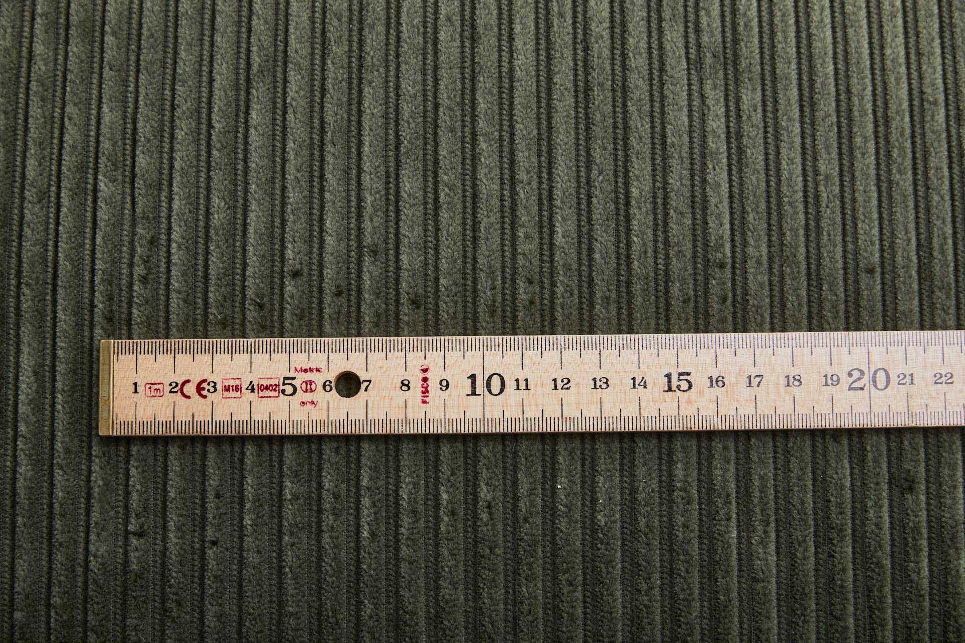 Jumbo Rib Corduroy - Forest fabric, image 7 of 7