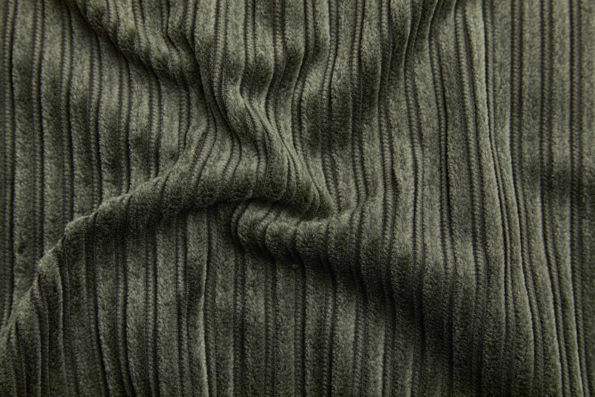 Jumbo Rib Corduroy - Forest fabric, image 2 of 7