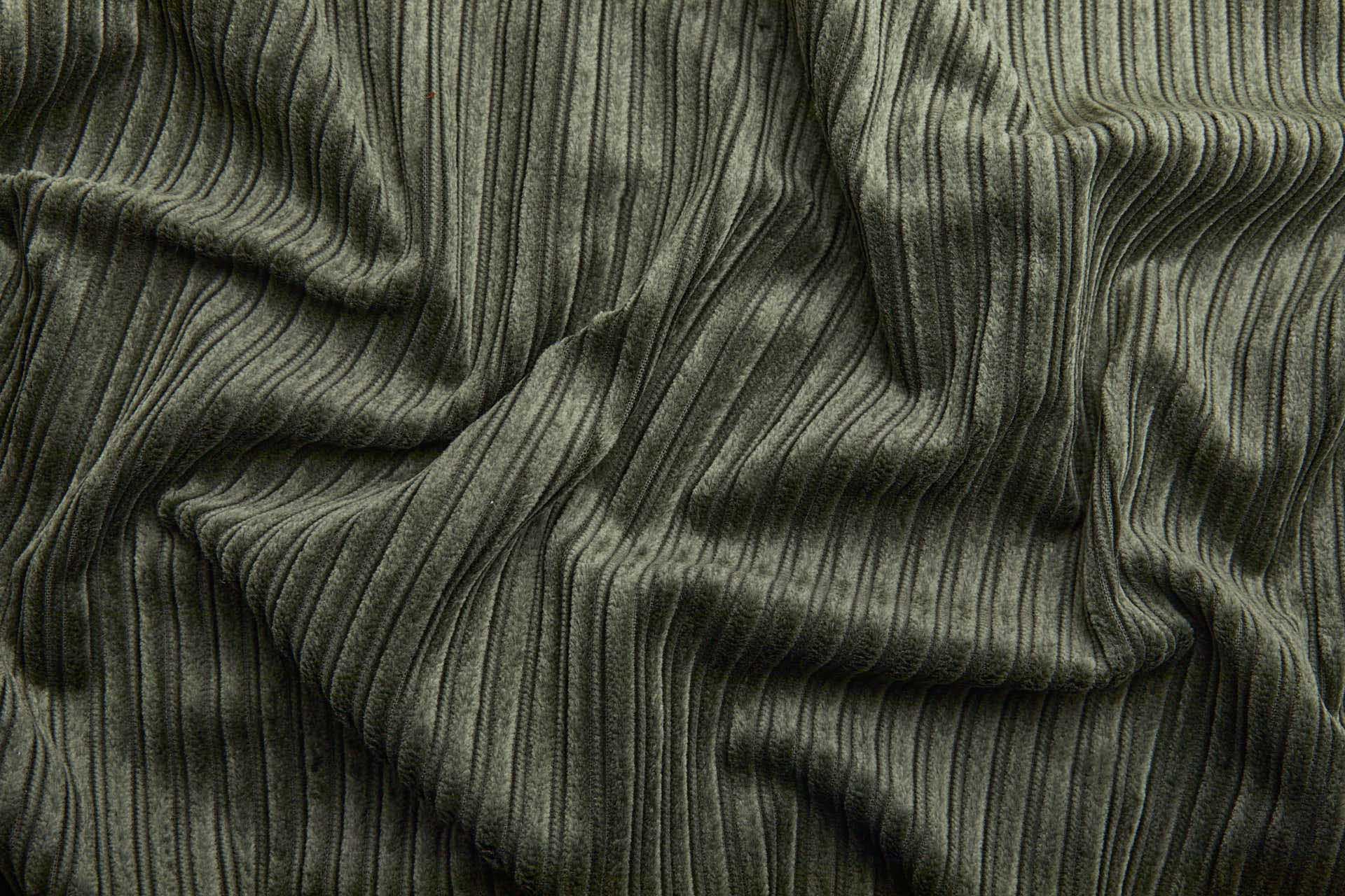Jumbo Rib Corduroy - Forest fabric, image 4 of 7