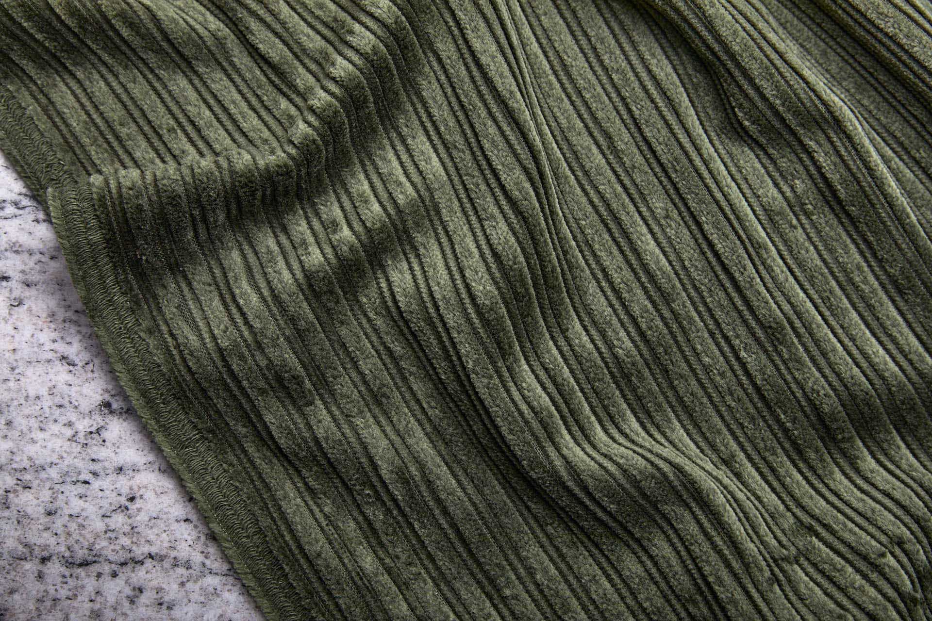 Jumbo Rib Corduroy - Forest fabric, image 5 of 7