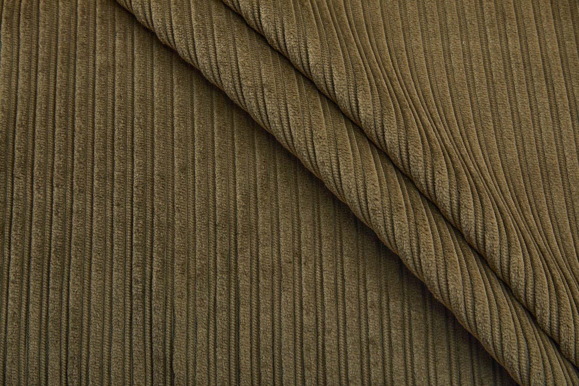 Jumbo Rib Corduroy - Olive fabric