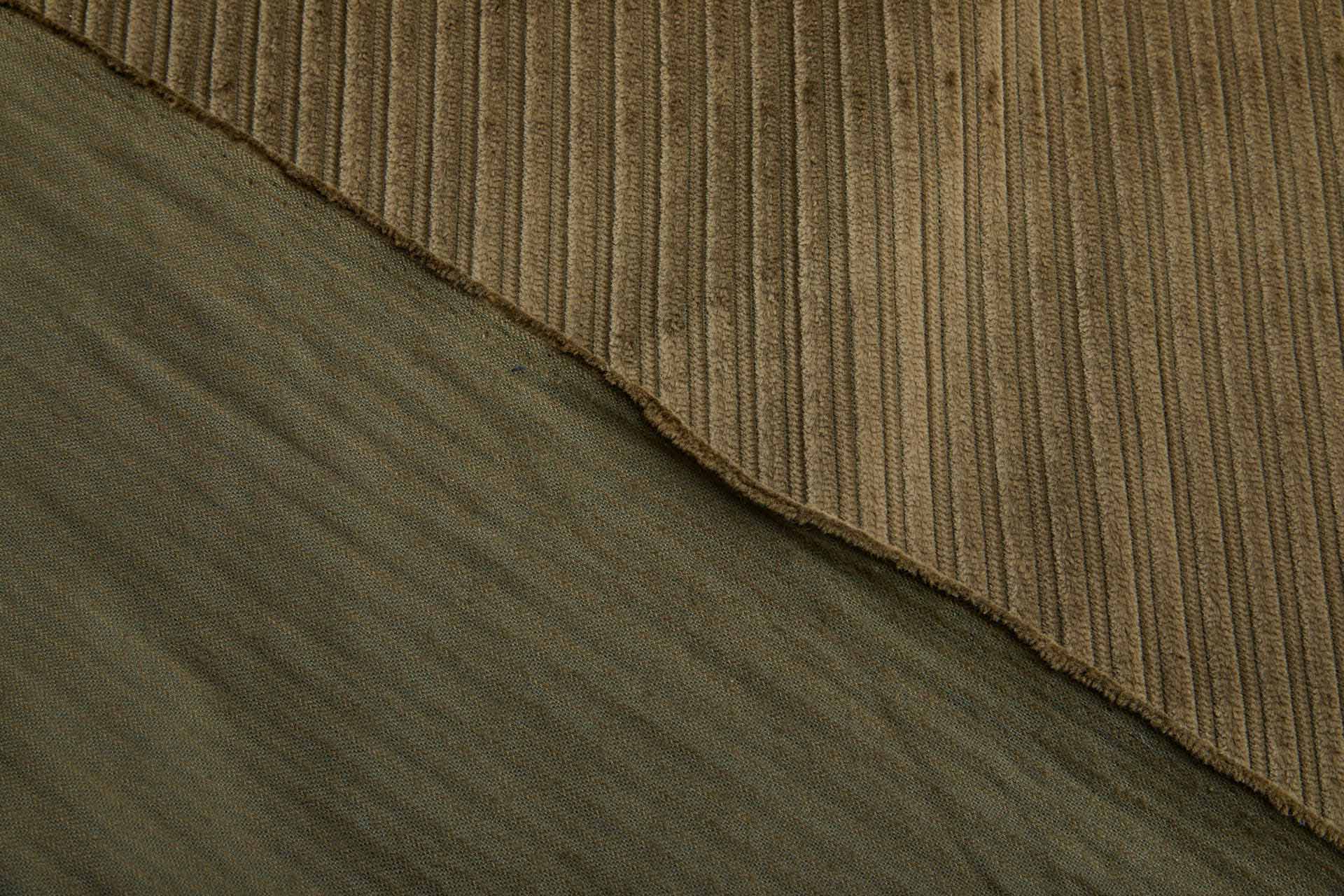 Jumbo Rib Corduroy - Olive fabric, image 4 of 6