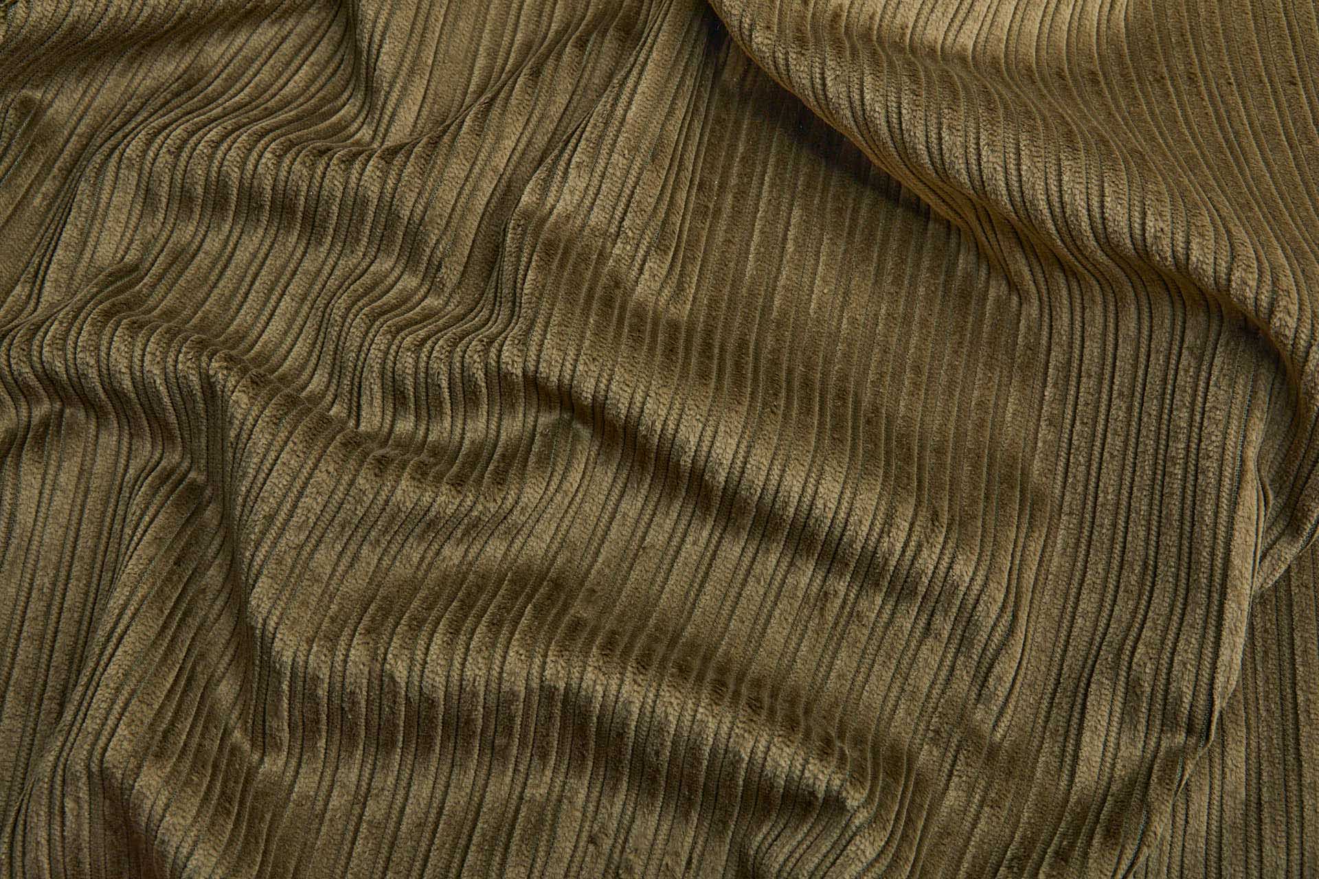 Jumbo Rib Corduroy - Olive fabric, image 2 of 6