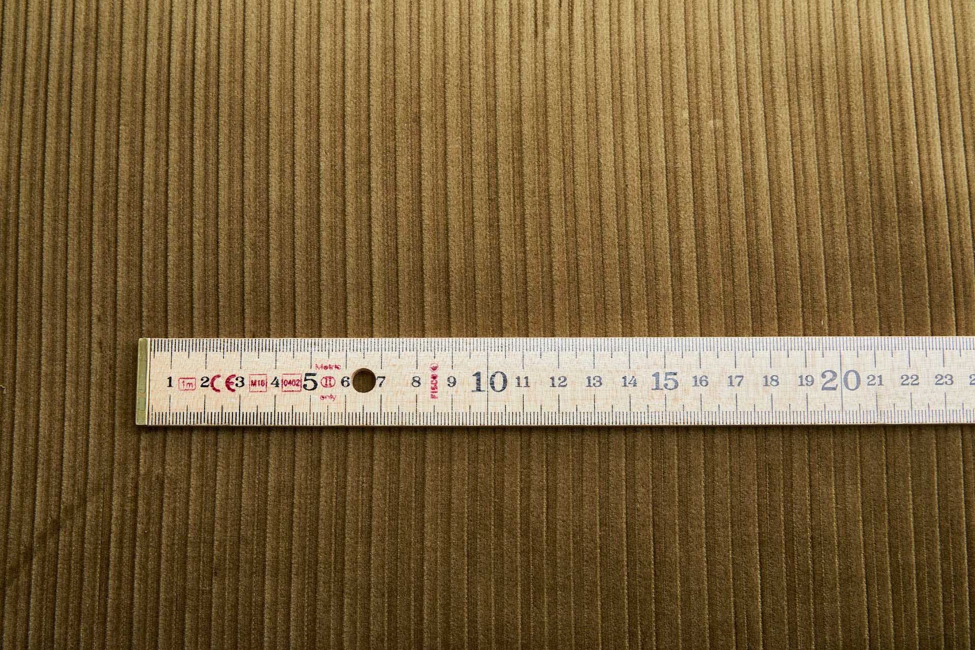 Wide Rib Corduroy - Harvest Green fabric, image 7 of 7