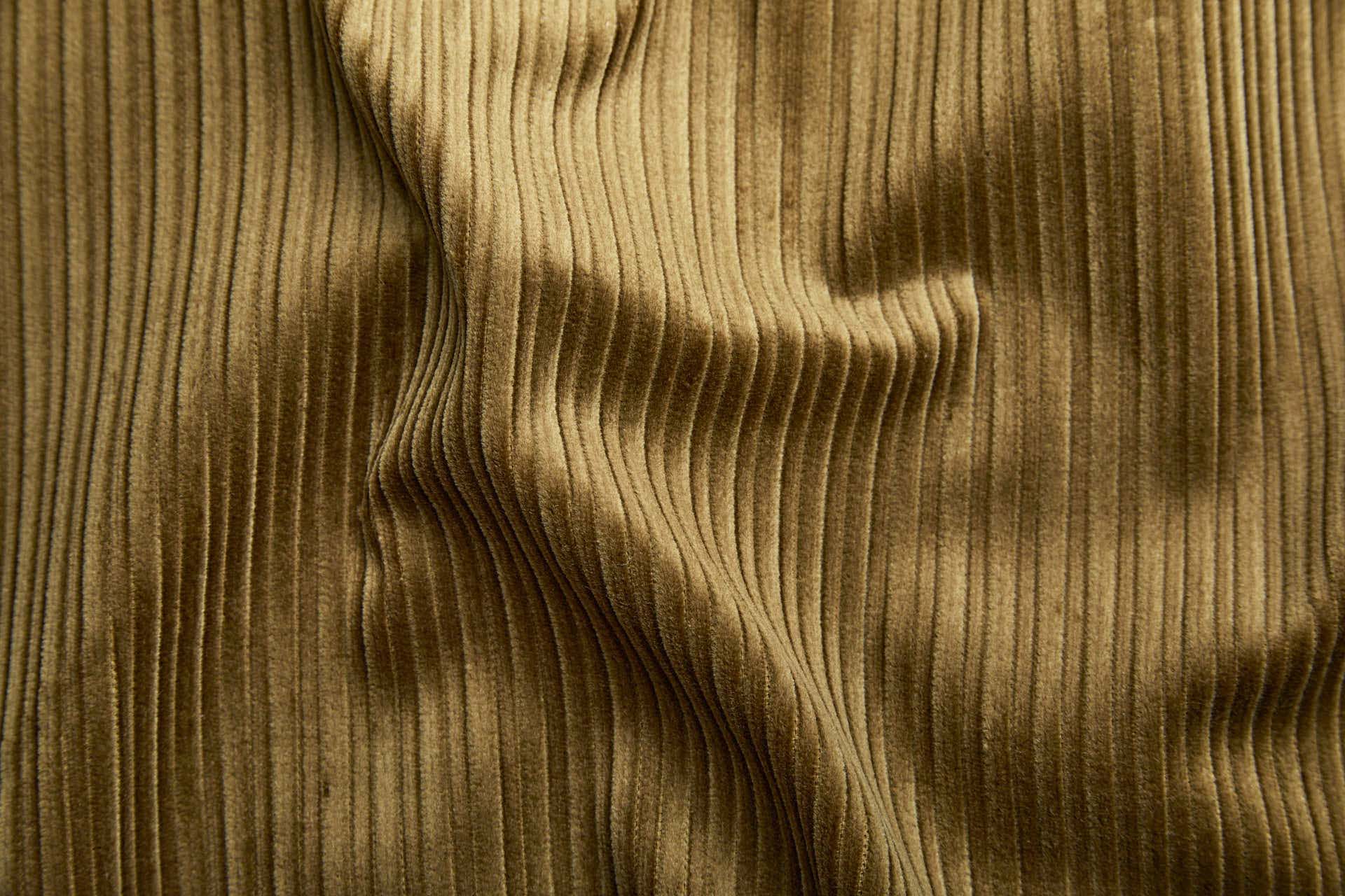 Wide Rib Corduroy - Harvest Green fabric, image 3 of 7