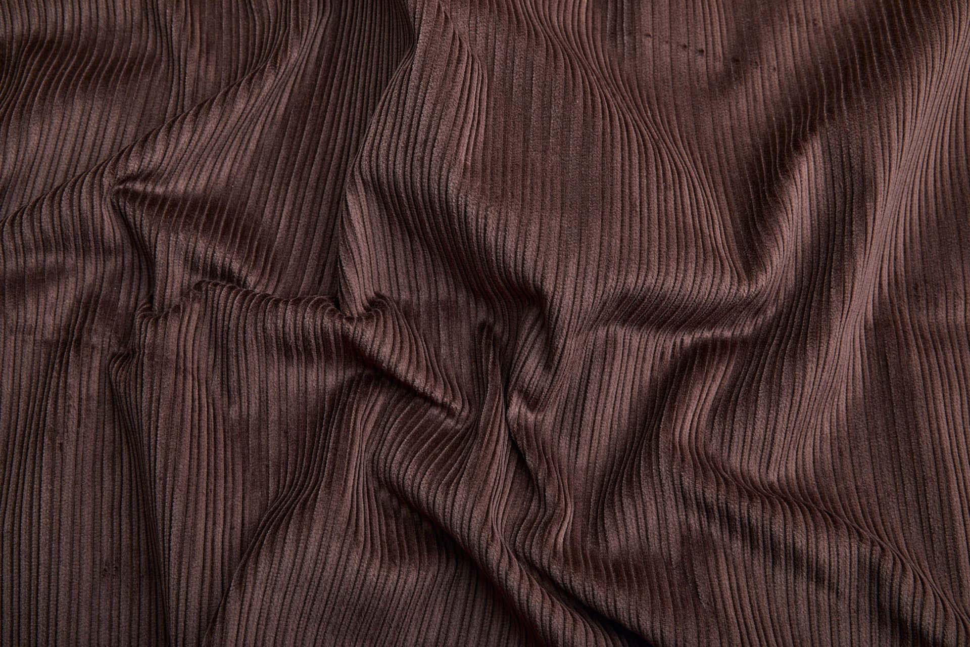Wide Rib Corduroy - Burnt Umber fabric, image 5 of 8