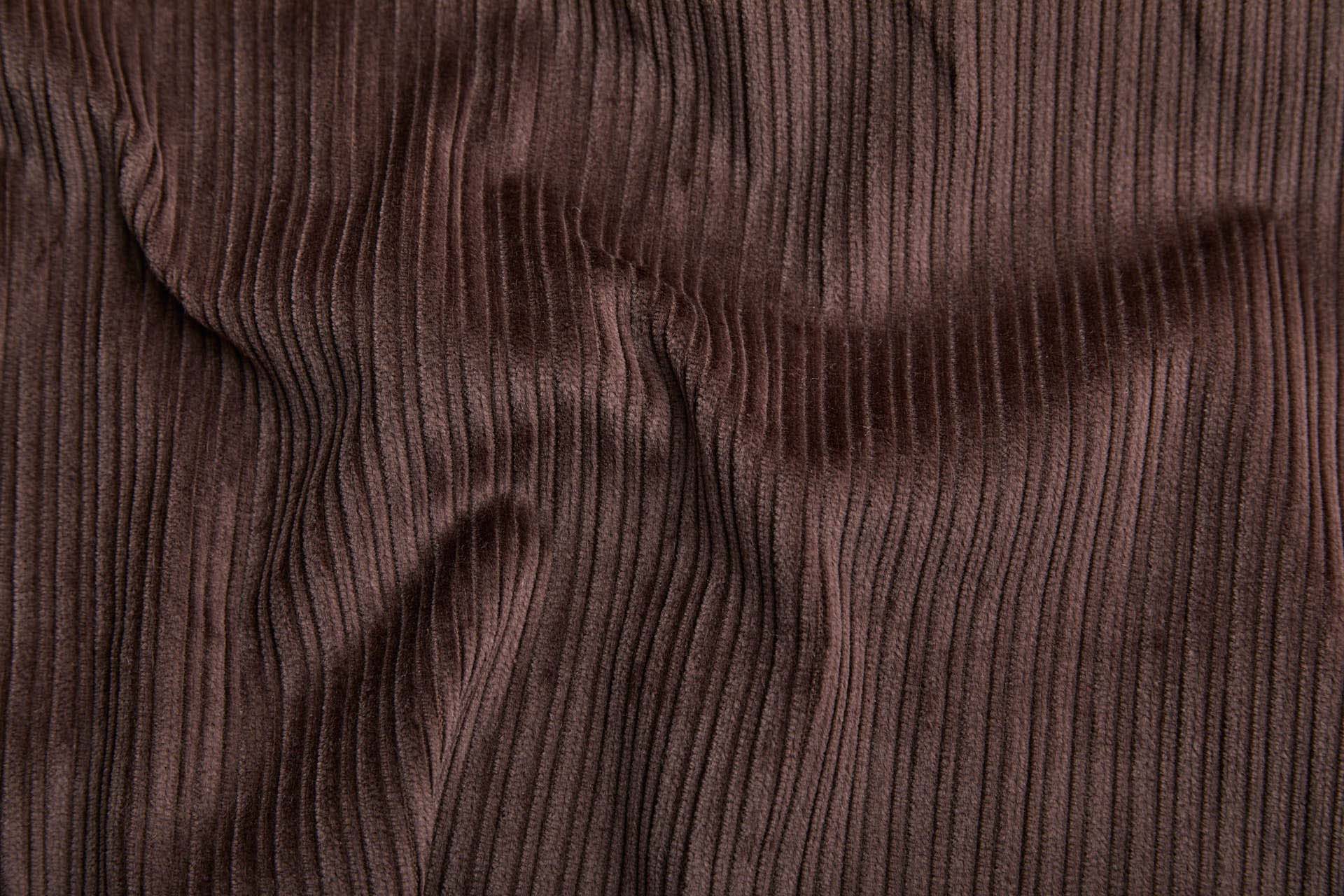 Wide Rib Corduroy - Burnt Umber fabric, image 2 of 8