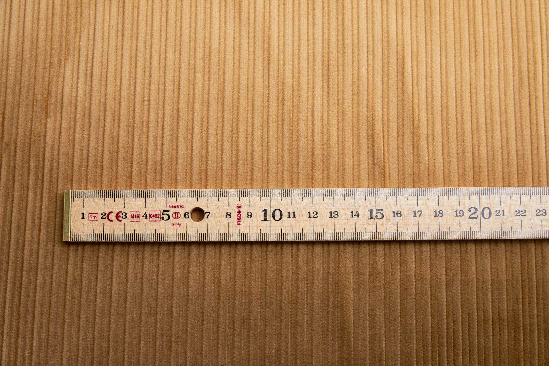 Wide Rib Corduroy - Desert Sand fabric, image 7 of 7