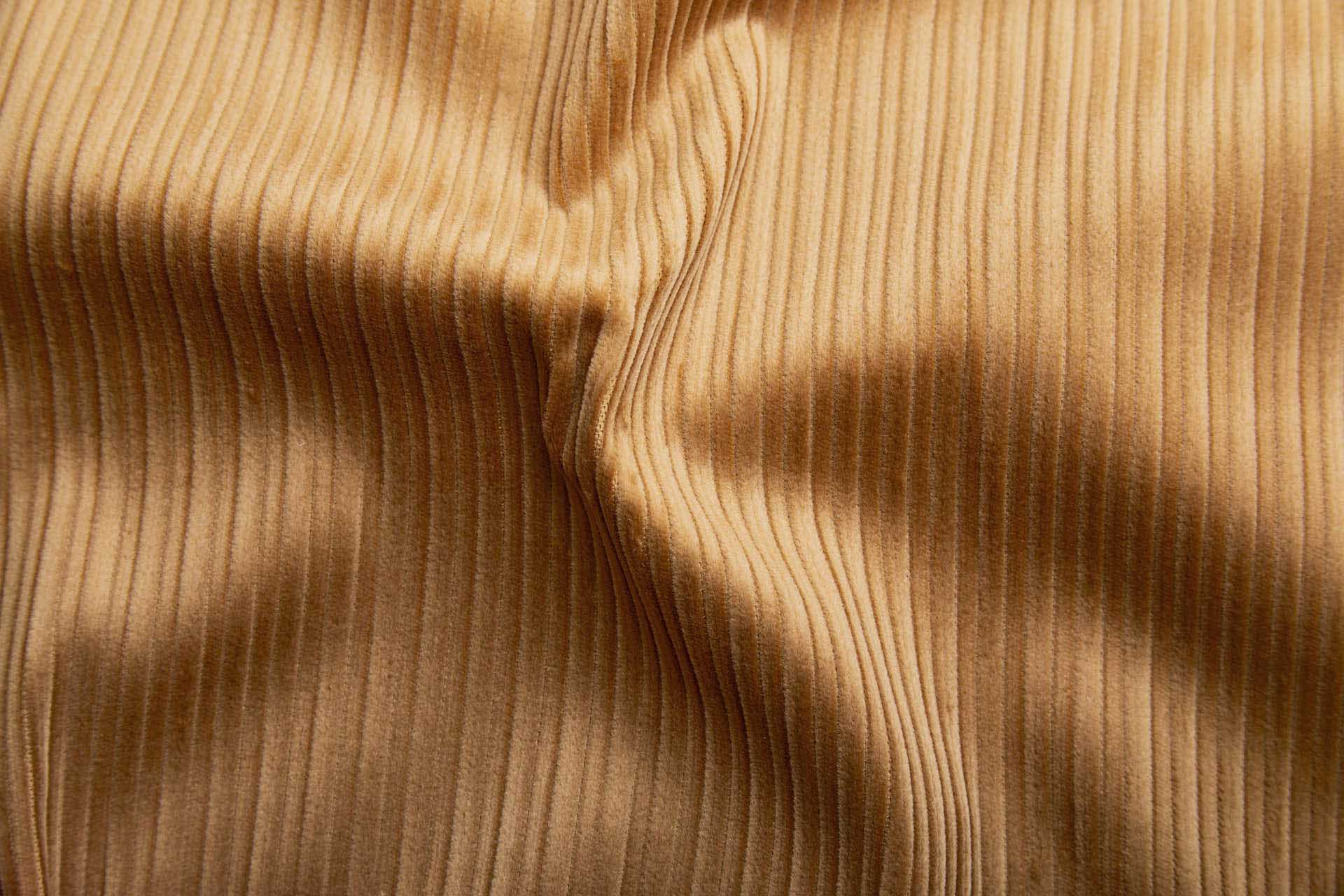 Wide Rib Corduroy - Desert Sand fabric, image 2 of 7