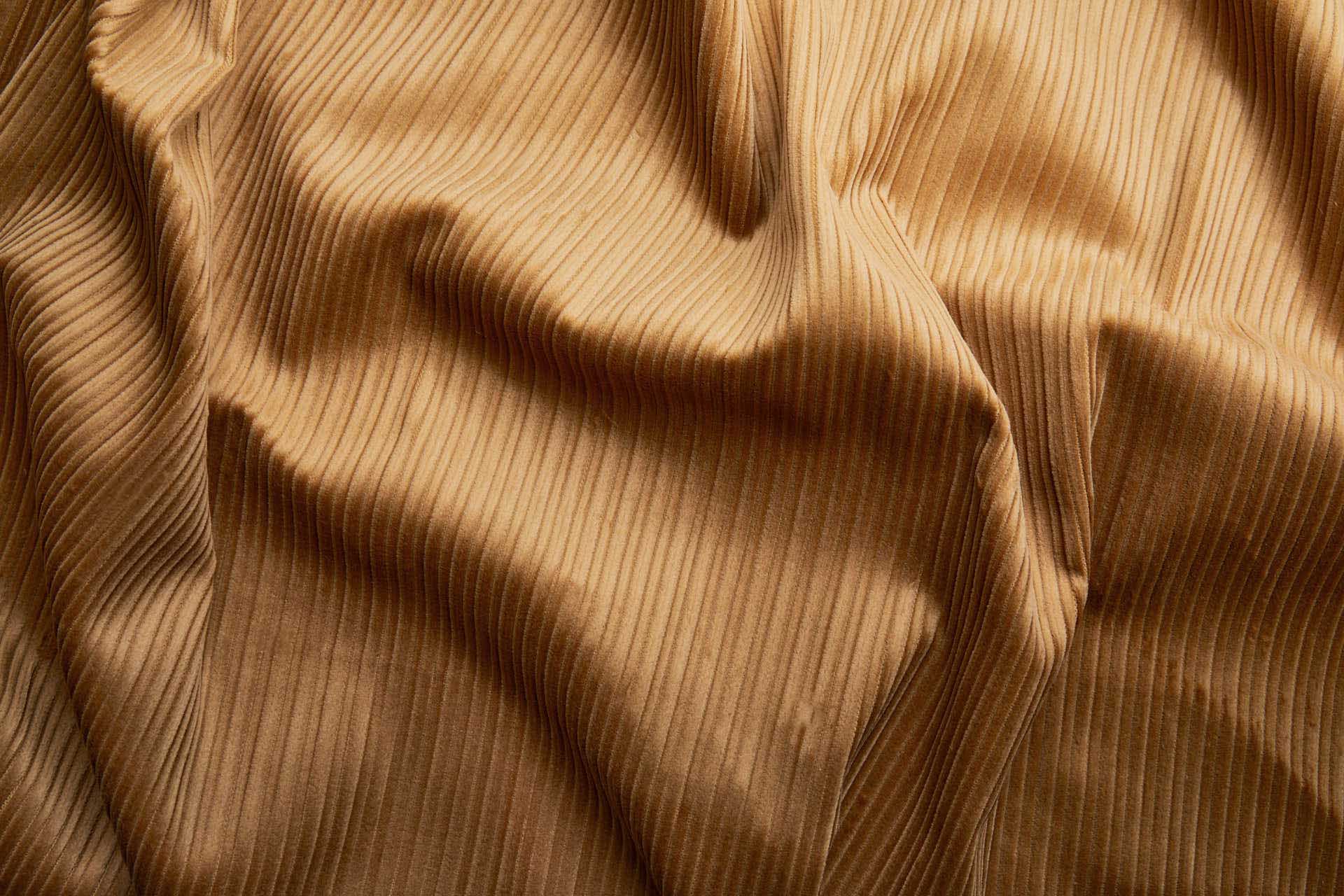 Wide Rib Corduroy - Desert Sand fabric, image 4 of 7
