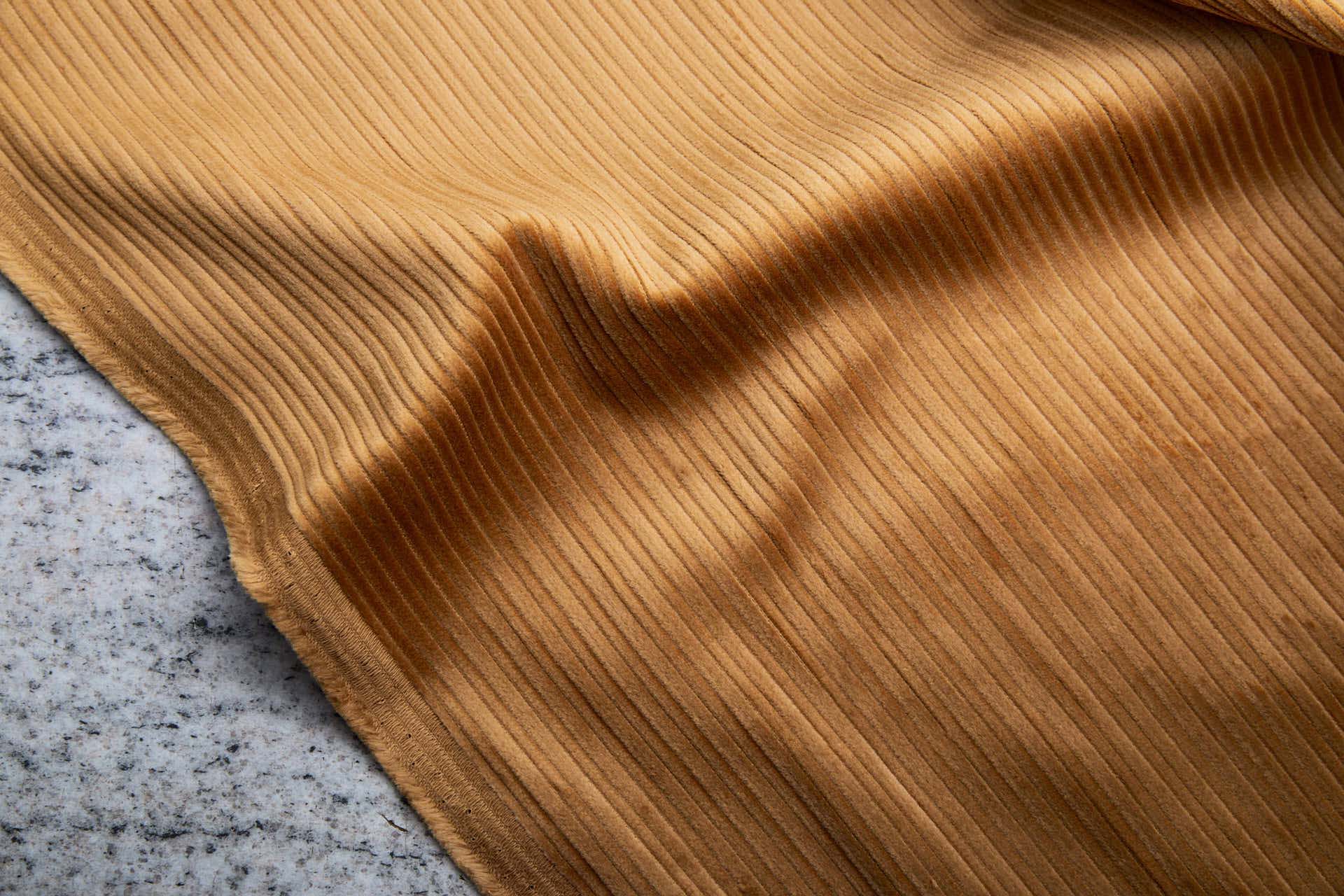 Wide Rib Corduroy - Desert Sand fabric, image 5 of 7
