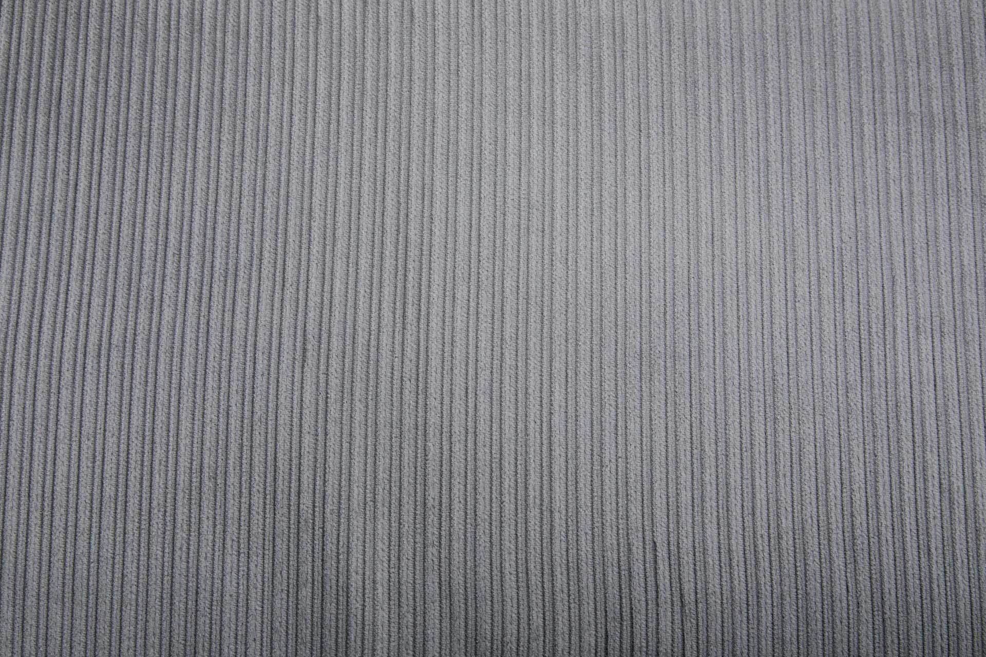 Wide Rib Corduroy - Steel Grey fabric, image 7 of 7
