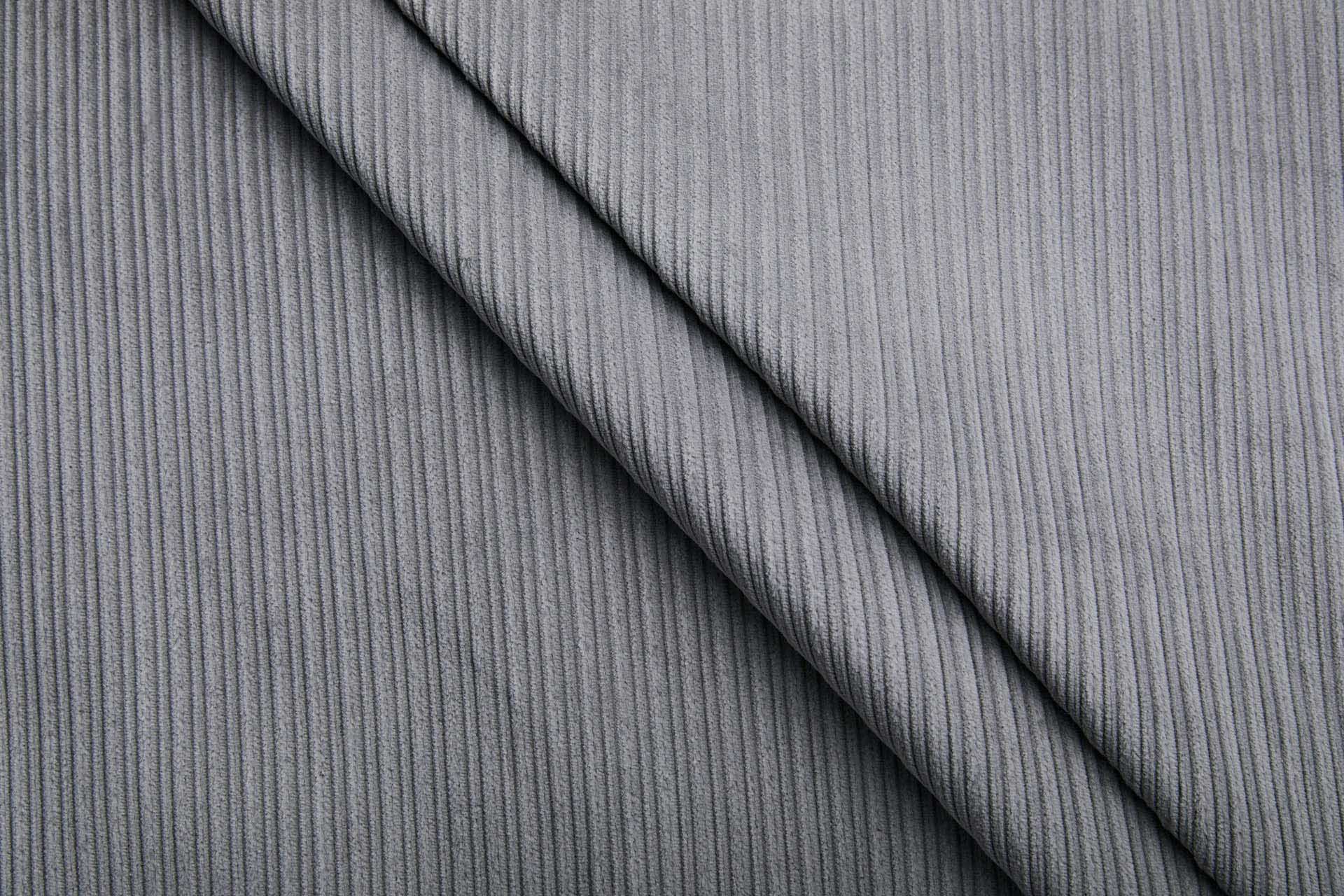 Wide Rib Corduroy - Steel Grey fabric