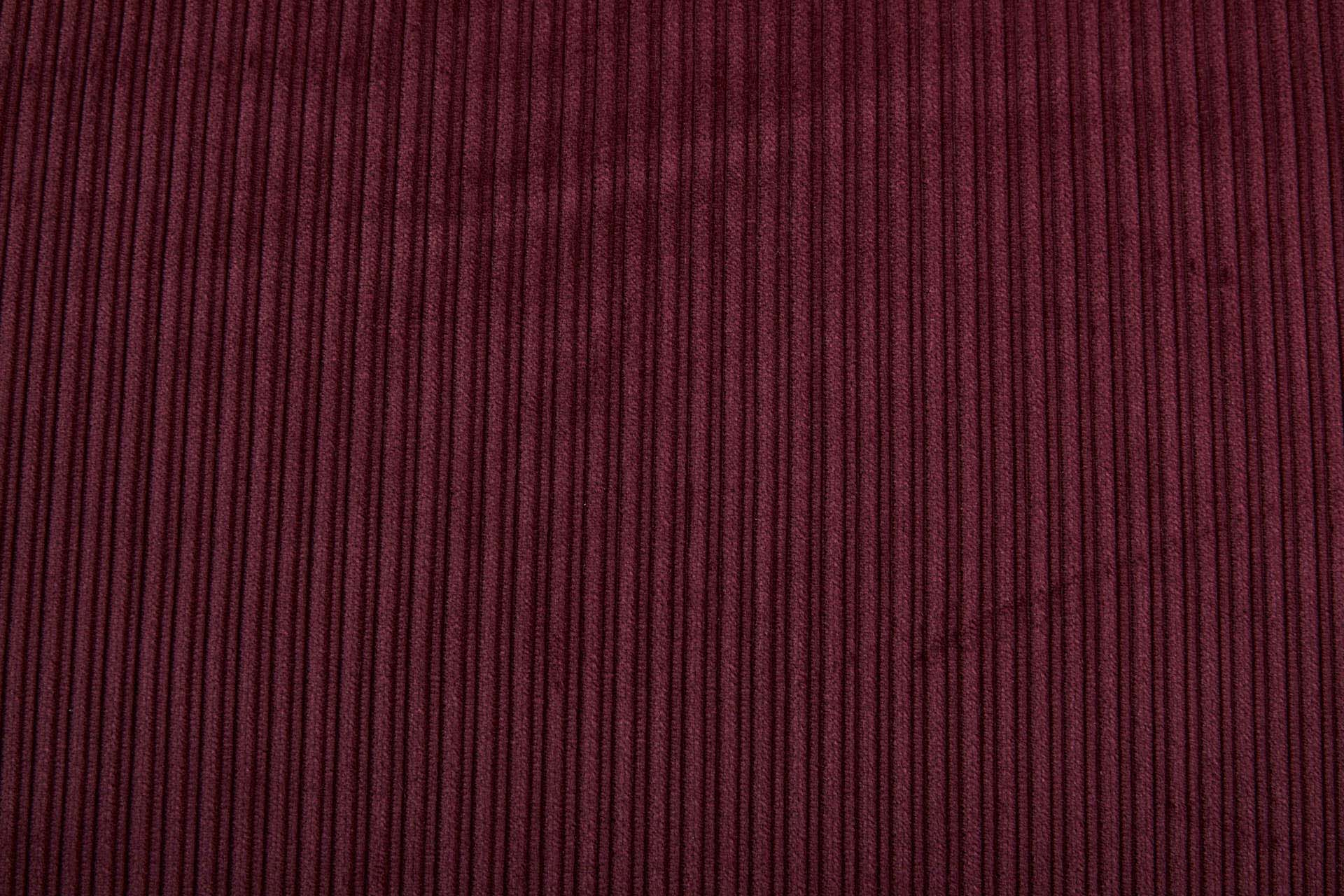 Wide Rib Corduroy - Maroon fabric, image 6 of 7