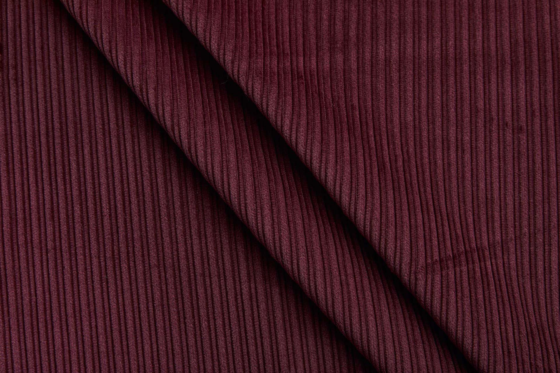 Wide Rib Corduroy - Maroon fabric