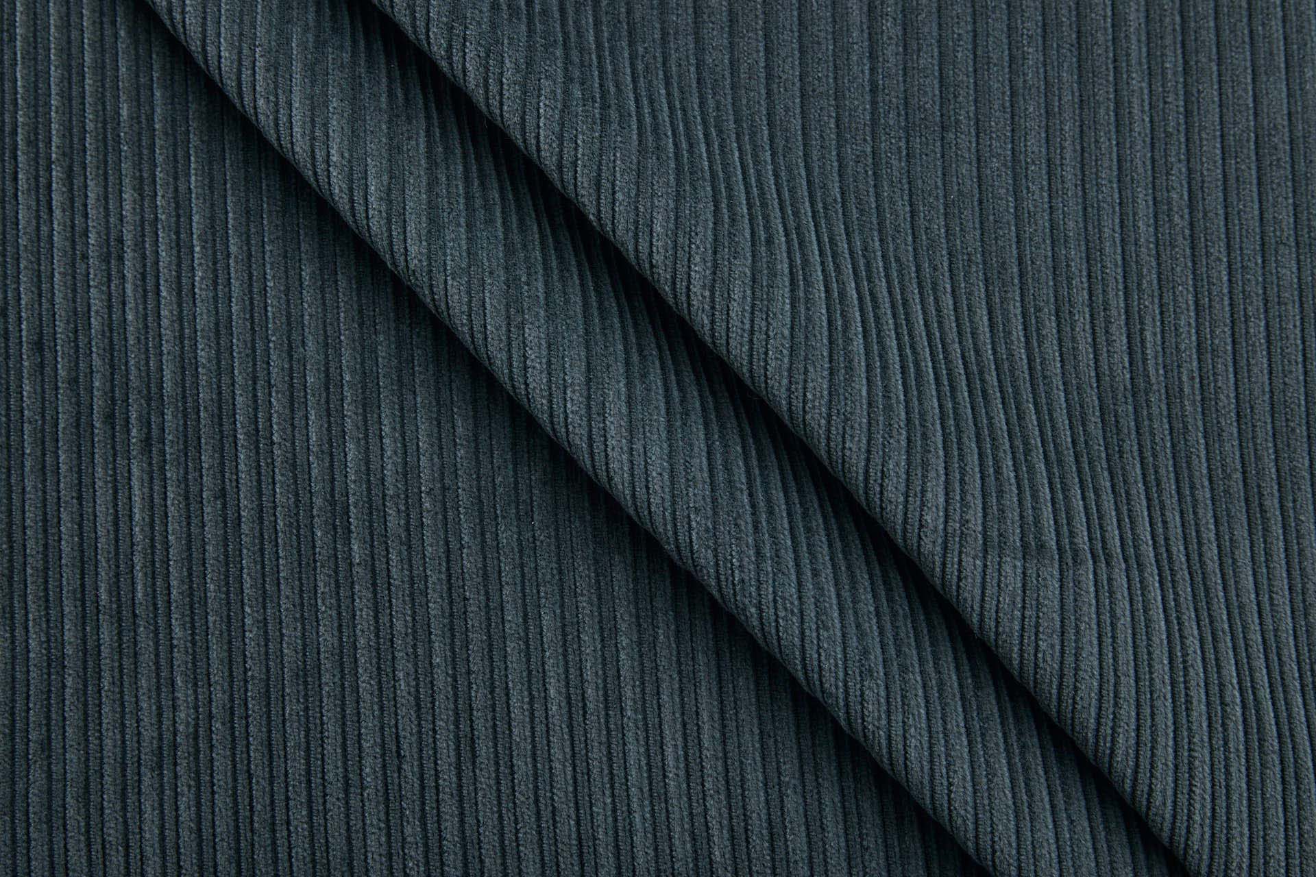 Wide Rib Corduroy - Dark Grey fabric