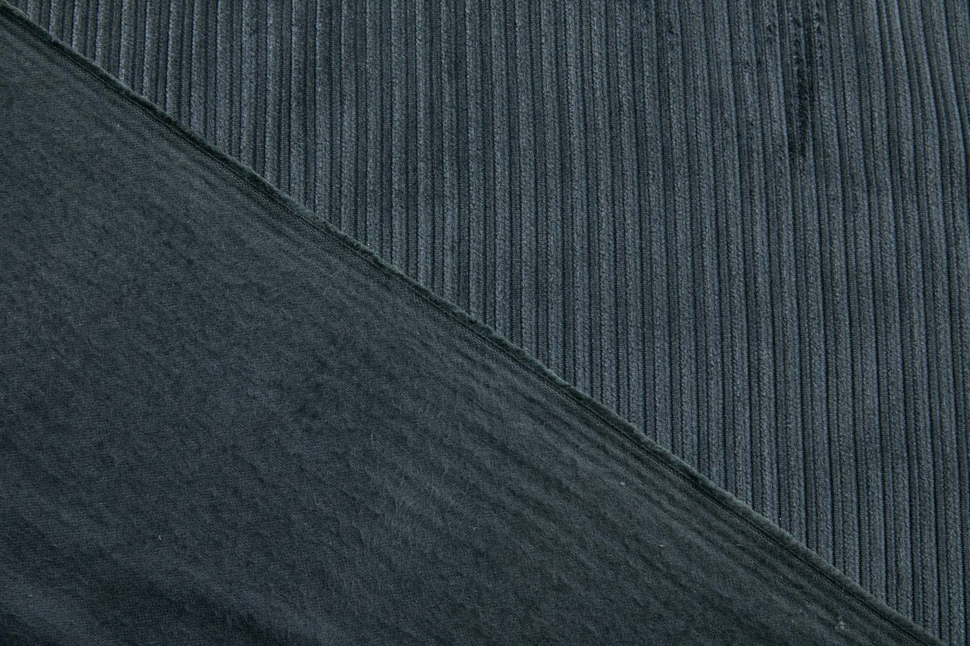 Wide Rib Corduroy - Dark Grey fabric, image 6 of 7