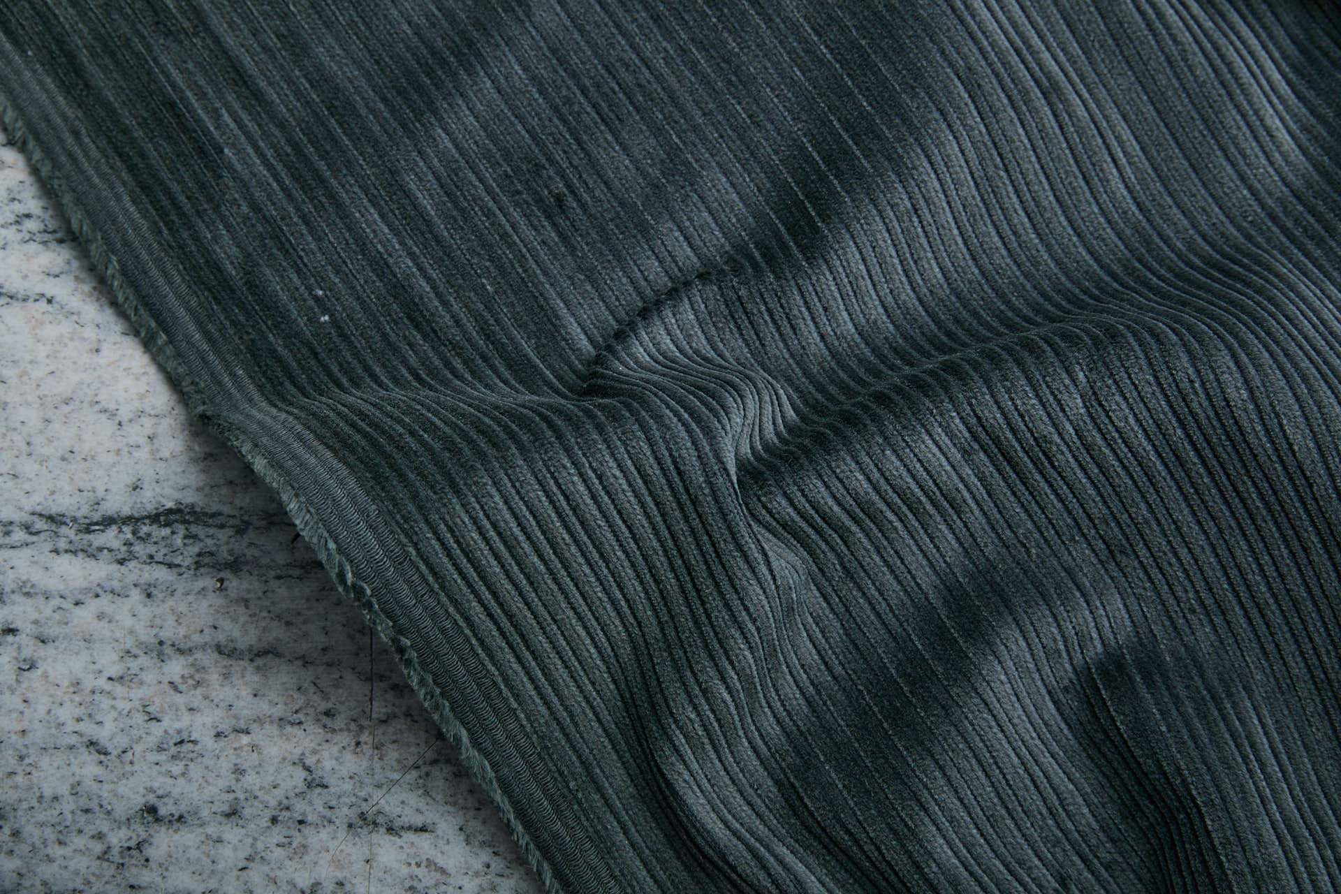 Wide Rib Corduroy - Dark Grey fabric, image 5 of 7