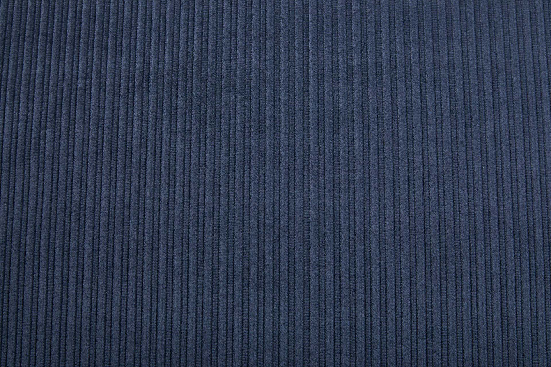 Wide Rib Corduroy - French Navy fabric, image 3 of 7