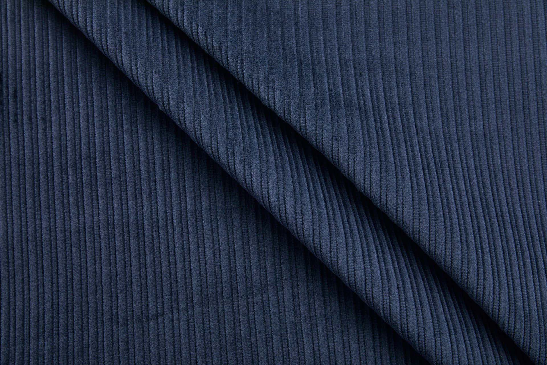 Wide Rib Corduroy - French Navy fabric