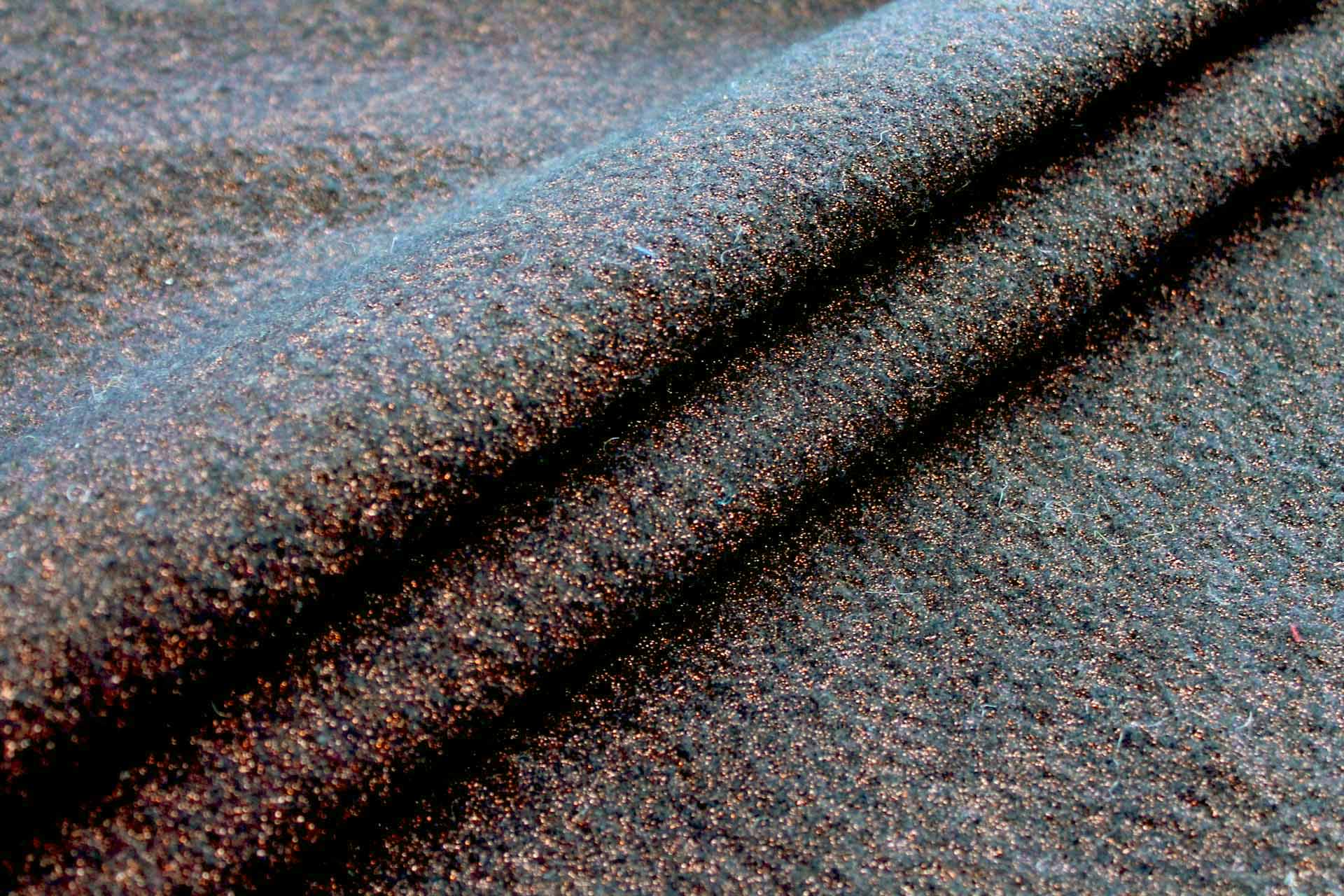 Glittery Wool Knit - Bronze fabric, image 4 of 6