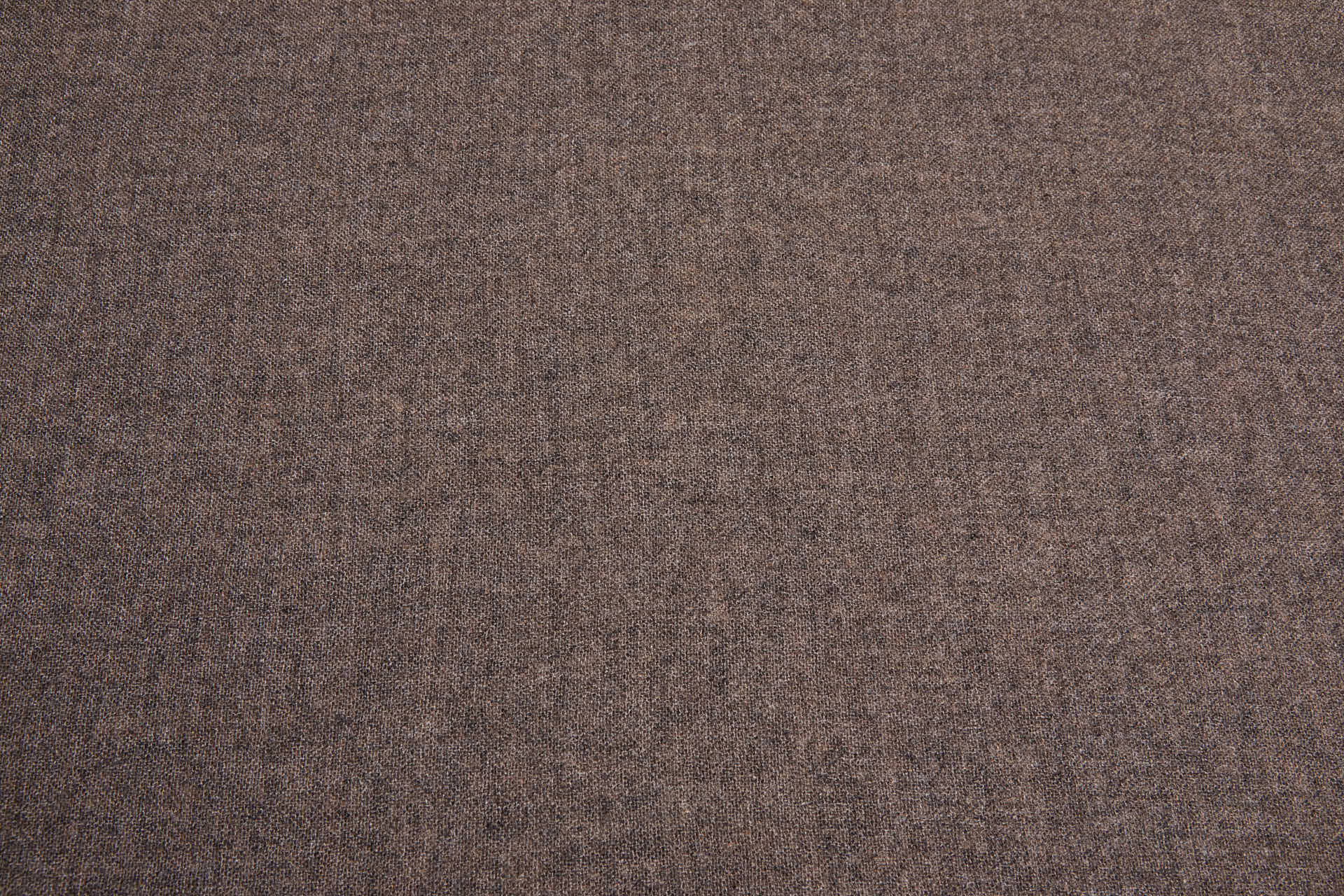 Wool Crepe Muslin - Marl Brown fabric, image 6 of 6