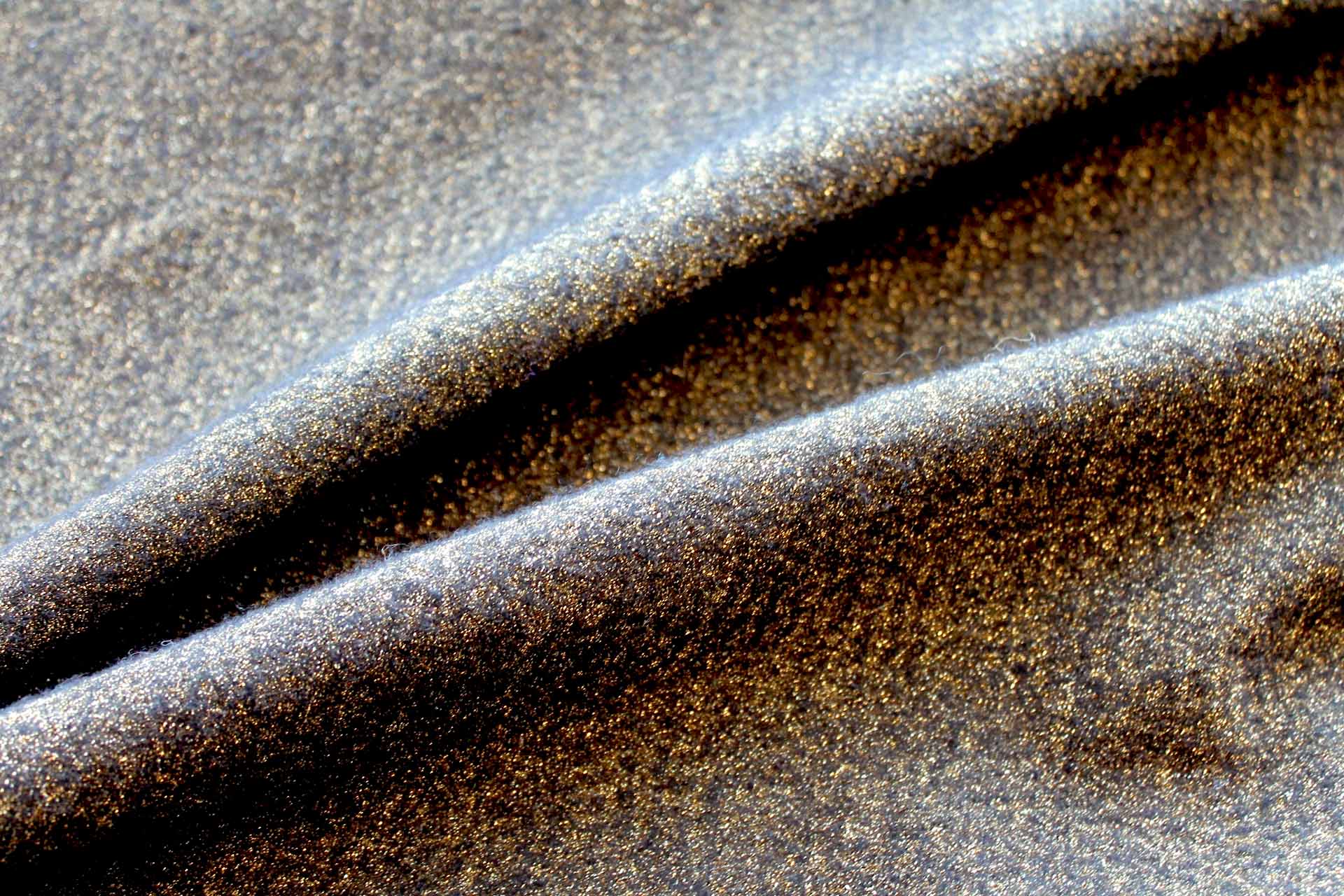 Glittery Wool Knit - Gold fabric, image 4 of 6