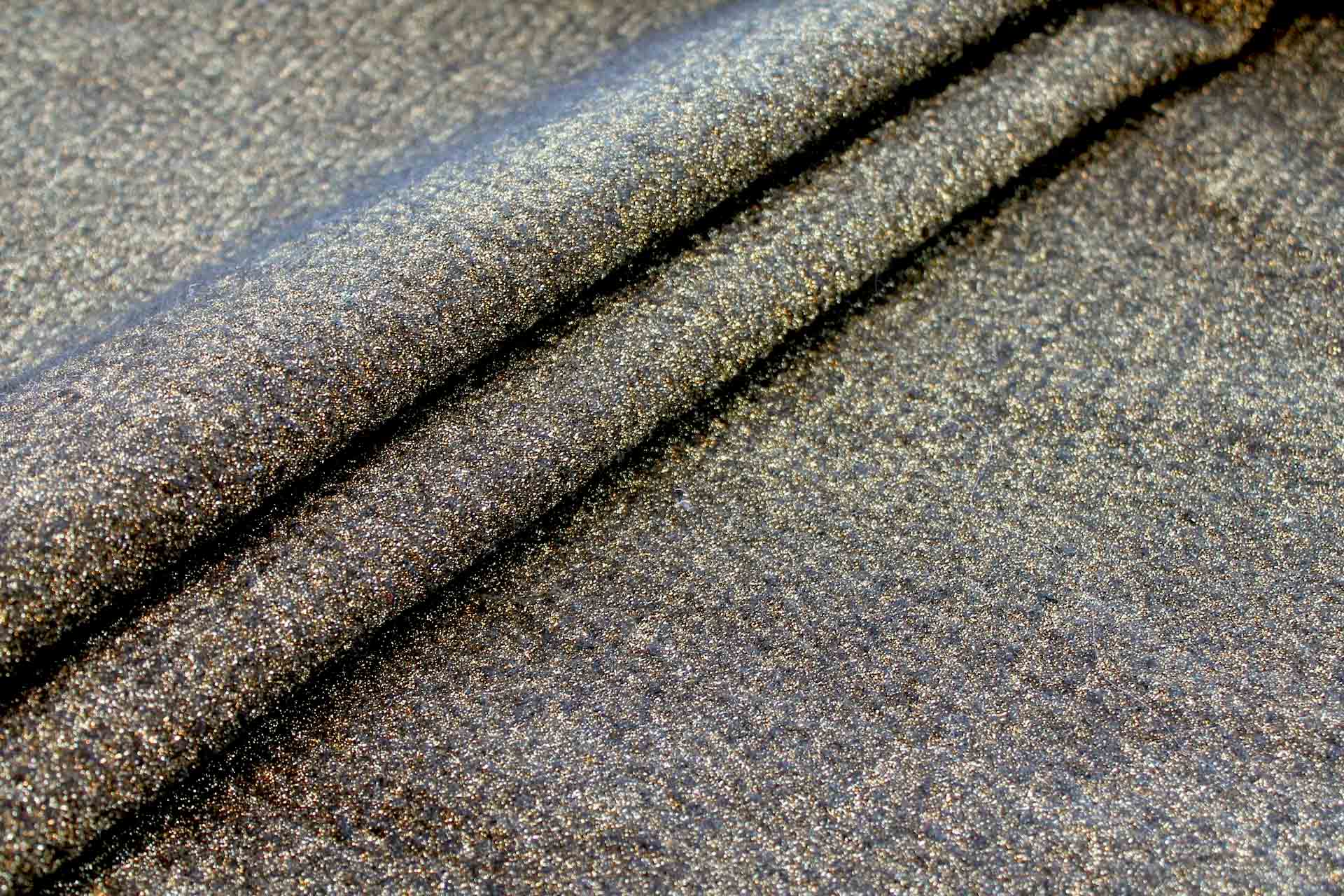 Glittery Wool Knit - Gold fabric, image 6 of 6
