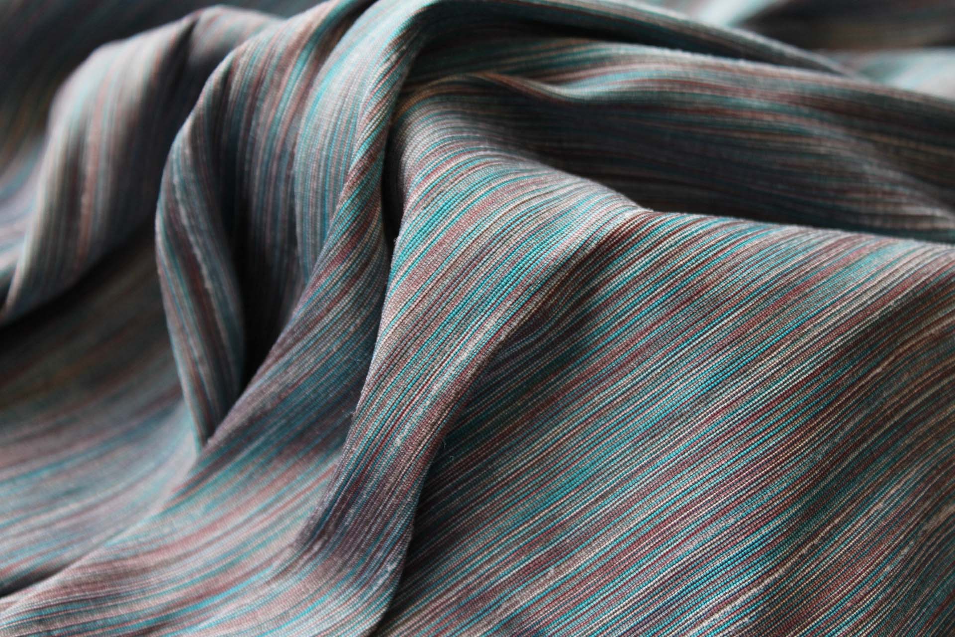 Multi Colour Marl Fabric - Blue, Pink, Grey, image 3 of 7