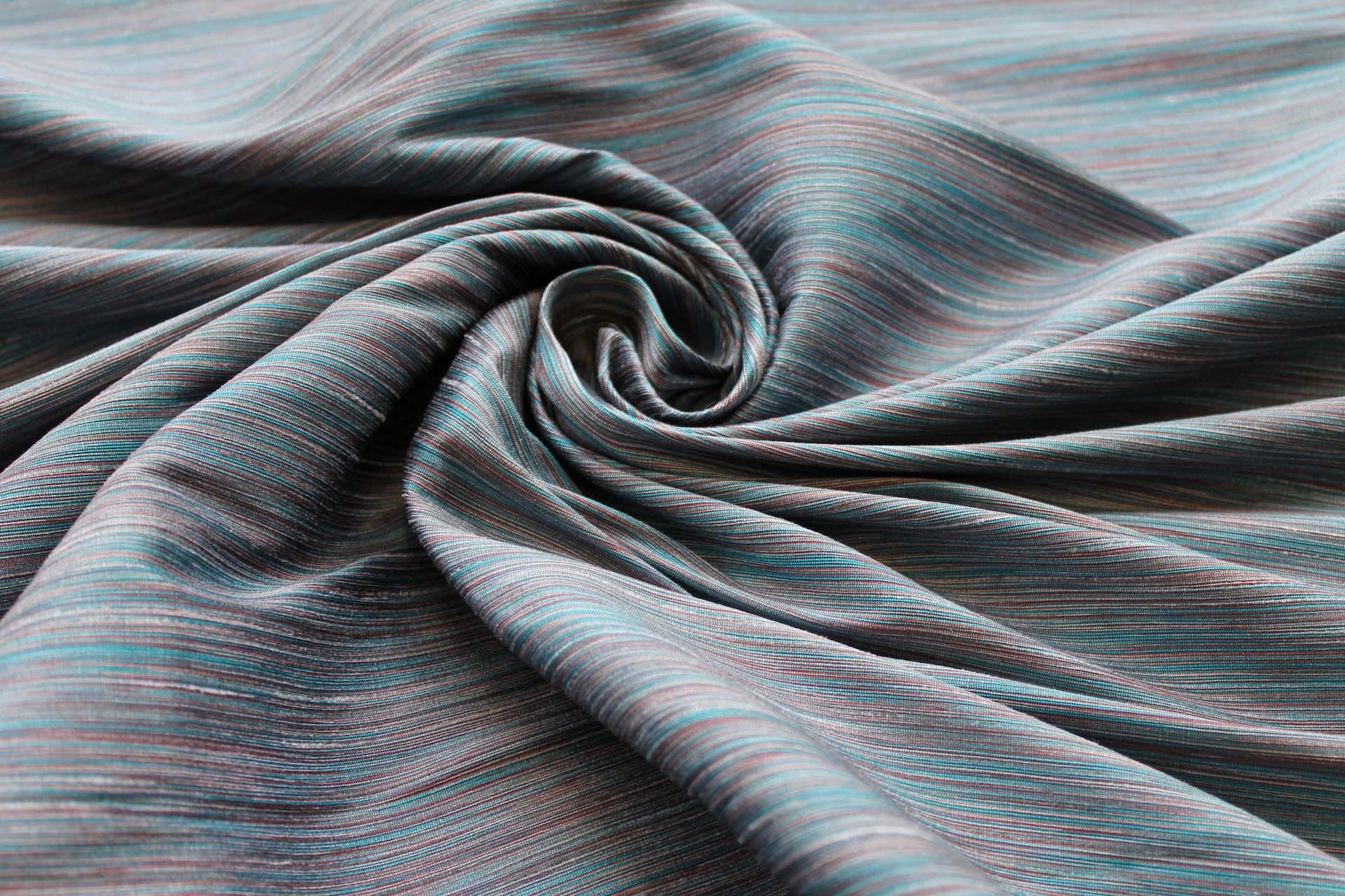 Multi Colour Marl Fabric - Blue, Pink, Grey, image 4 of 7