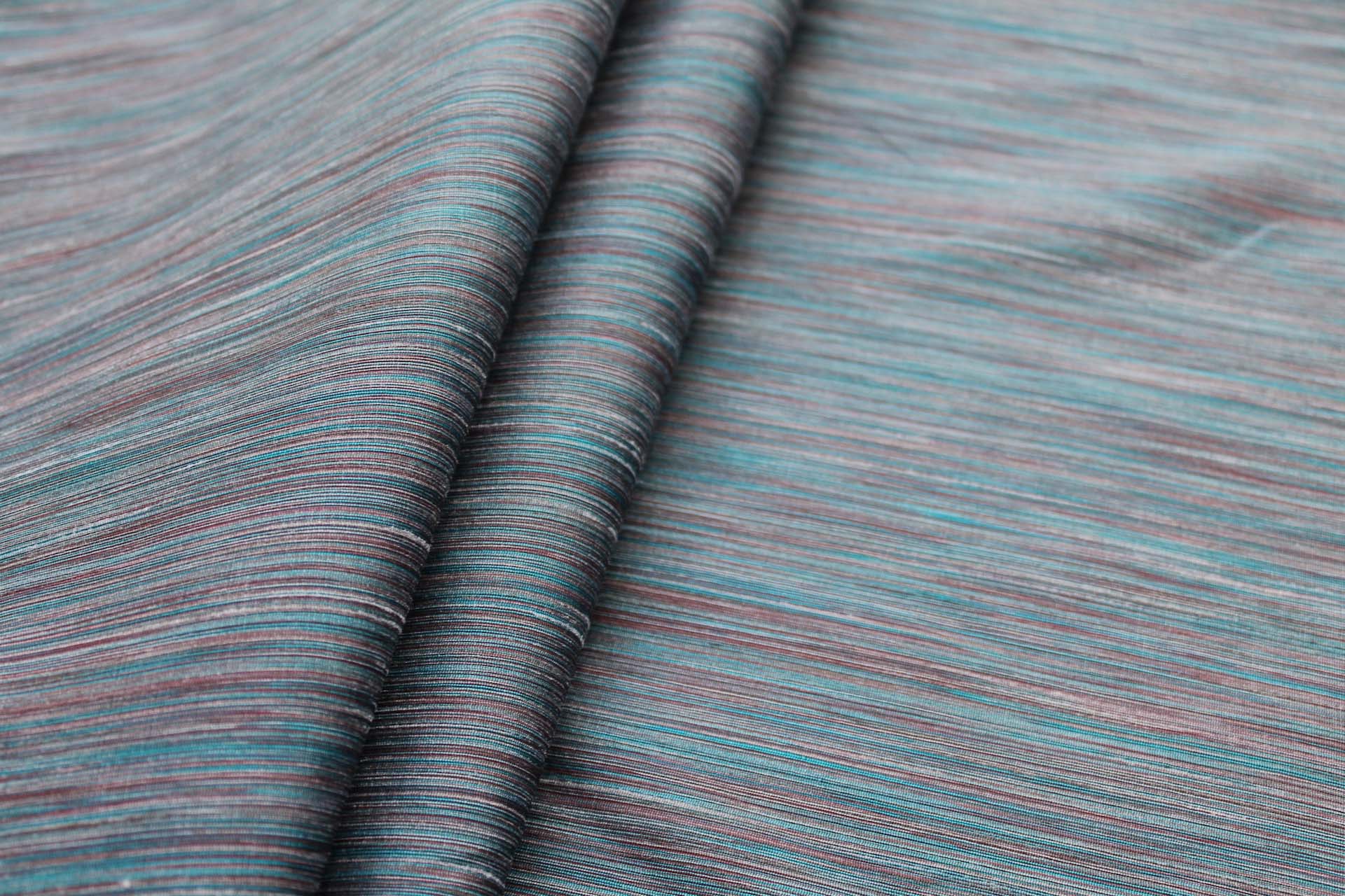 Multi Colour Marl Fabric - Blue, Pink, Grey