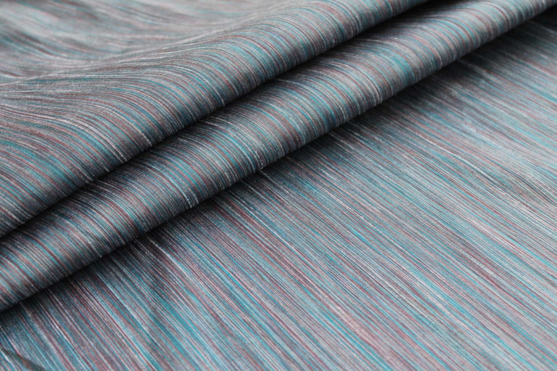 Multi Colour Marl Fabric - Blue, Pink, Grey, image 5 of 7
