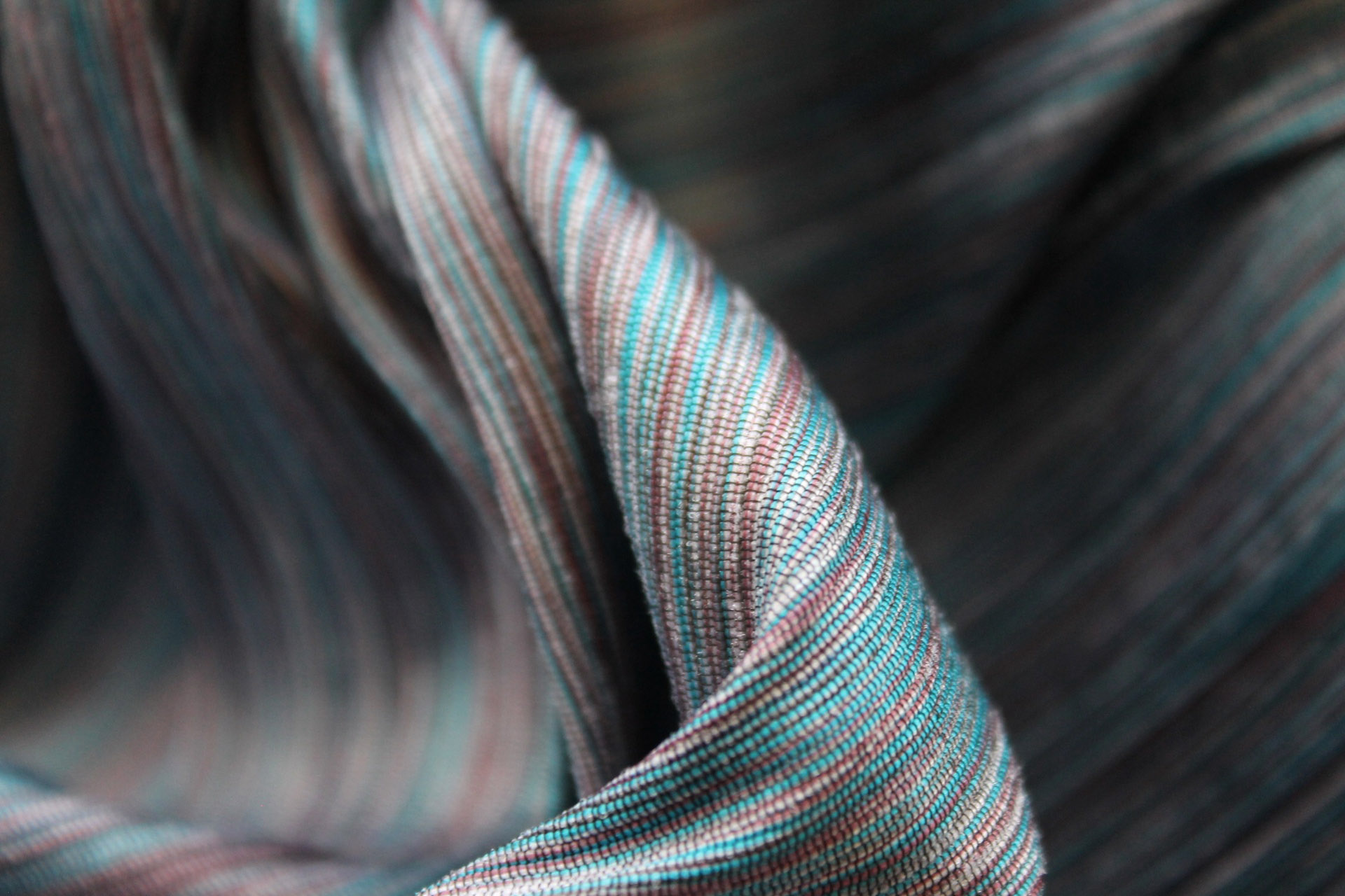 Multi Colour Marl Fabric - Blue, Pink, Grey, image 7 of 7