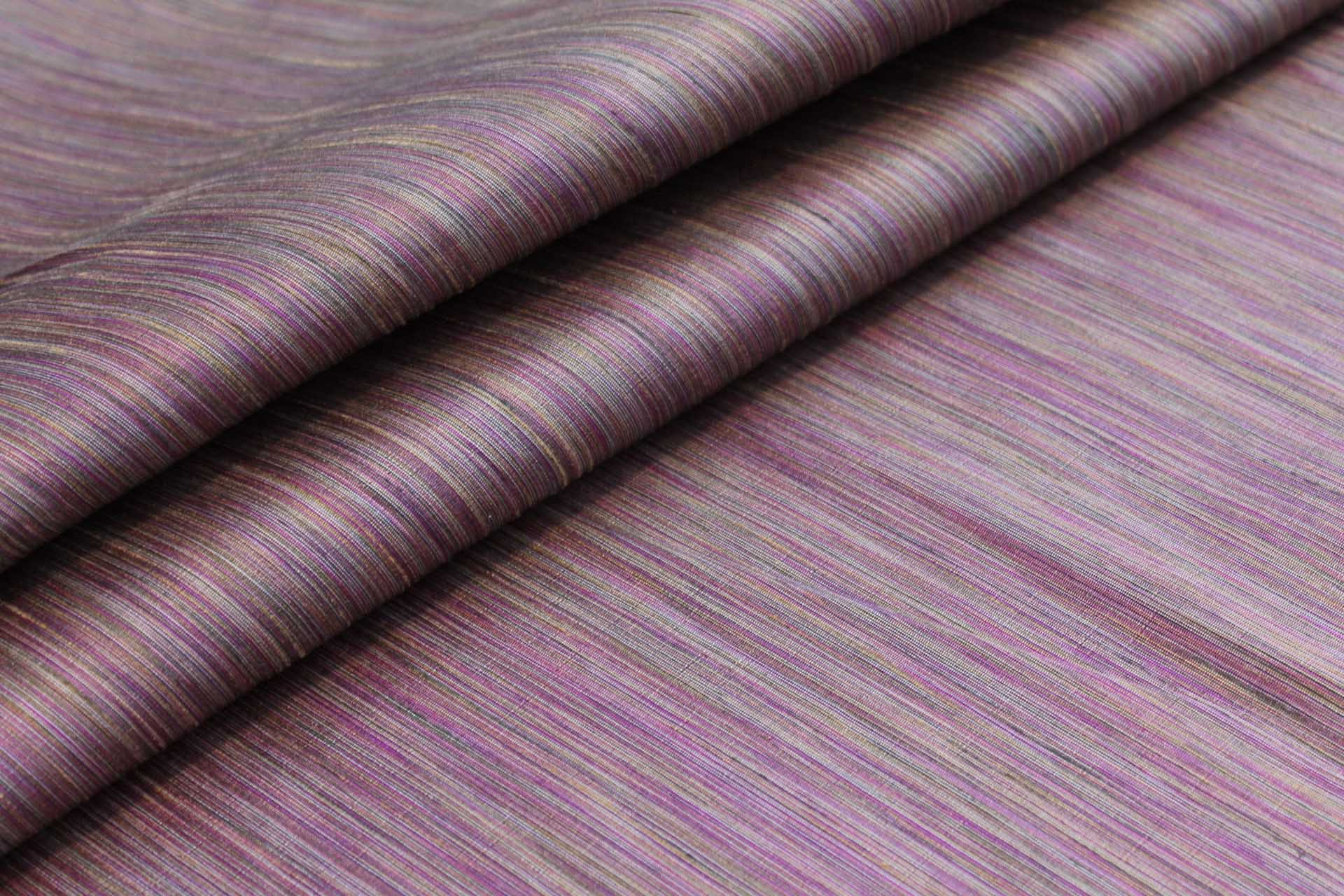Multi Colour Marl Fabric - Chartreuse, Violet, Grey, image 2 of 7