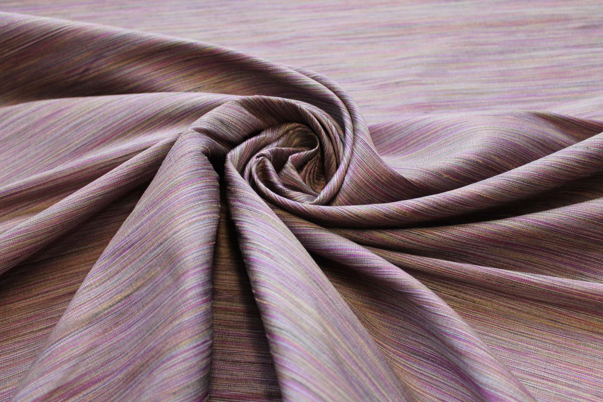 Multi Colour Marl Fabric - Chartreuse, Violet, Grey, image 5 of 7