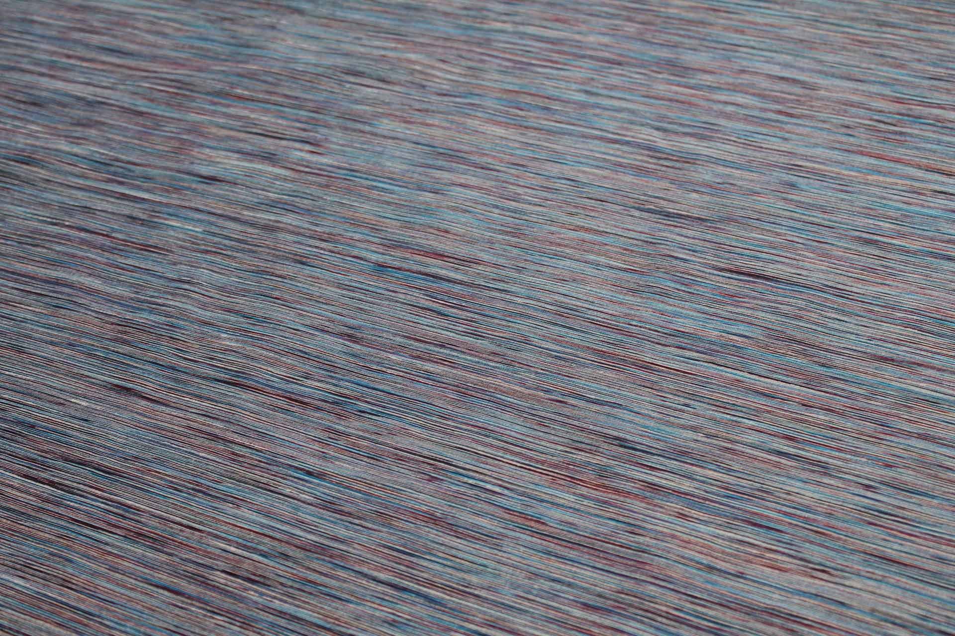 Multi Colour Marl Fabric - Teal, Burgundy, Greige, image 7 of 7