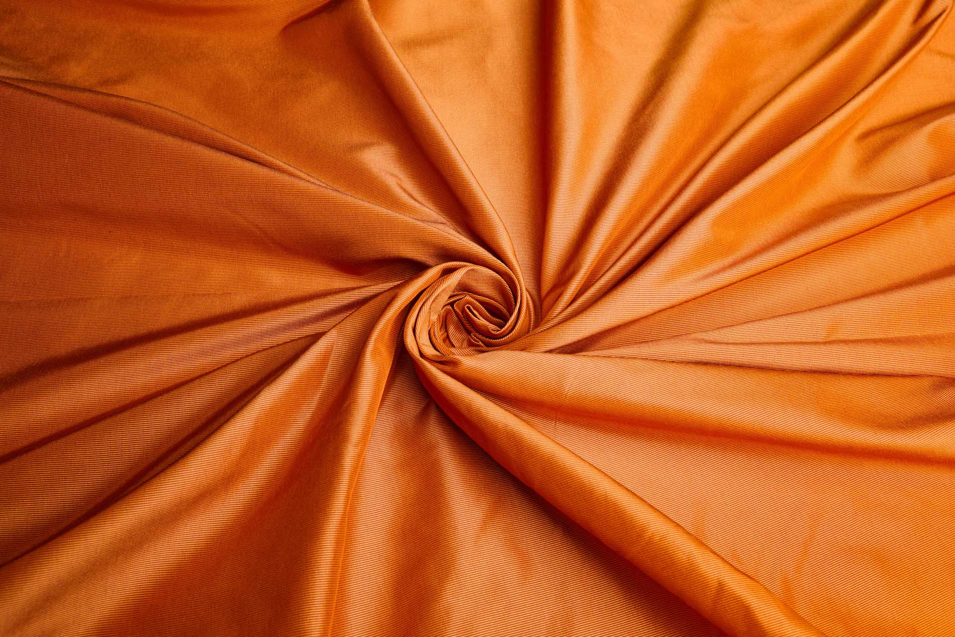 Heavy Weight Silk Taffeta - 3-Tone - Red, Yellow and Orange fabric