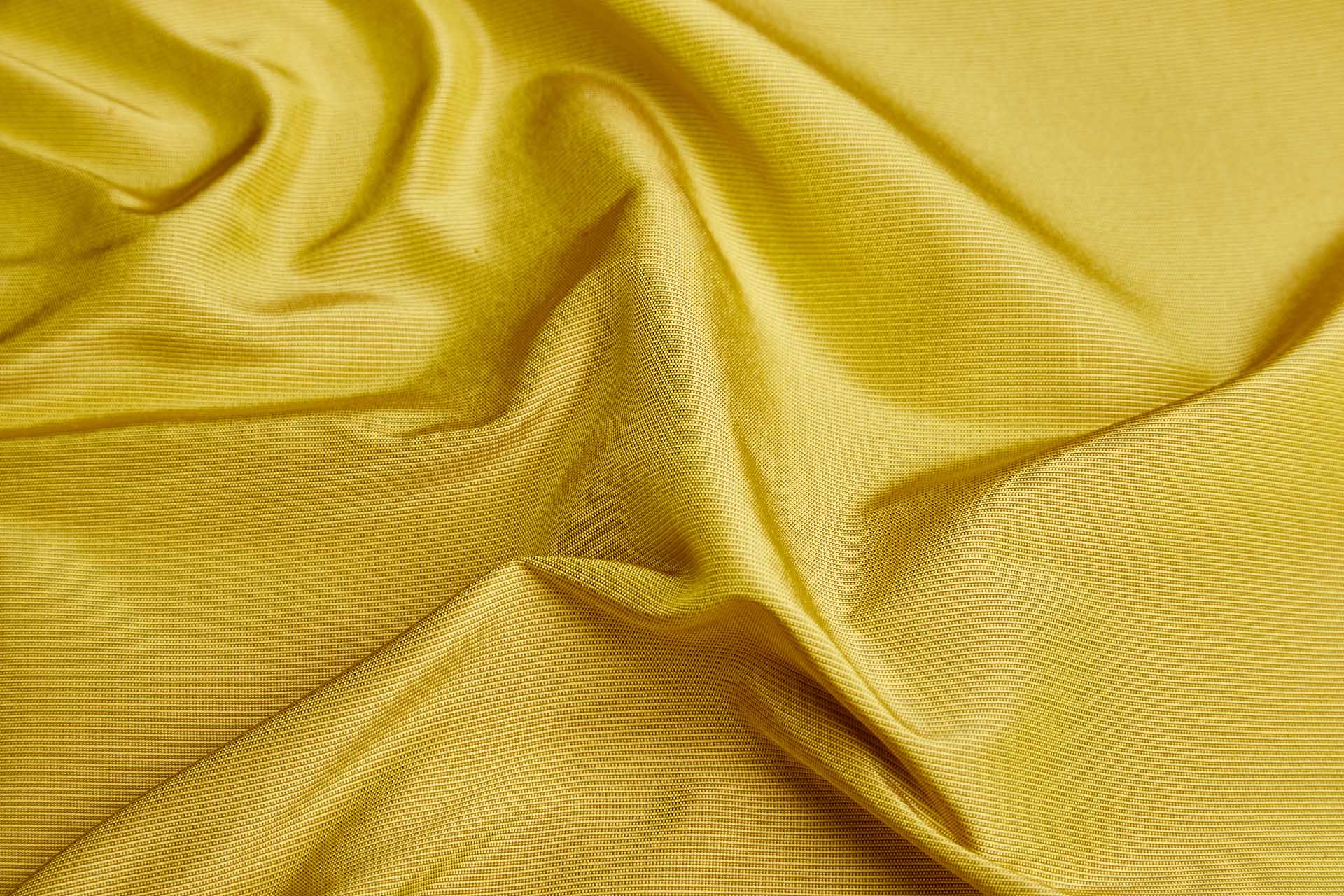 Heavy Weight Silk Taffeta - 3-Tone - Gold, Caramel and Yellow fabric, image 2 of 8