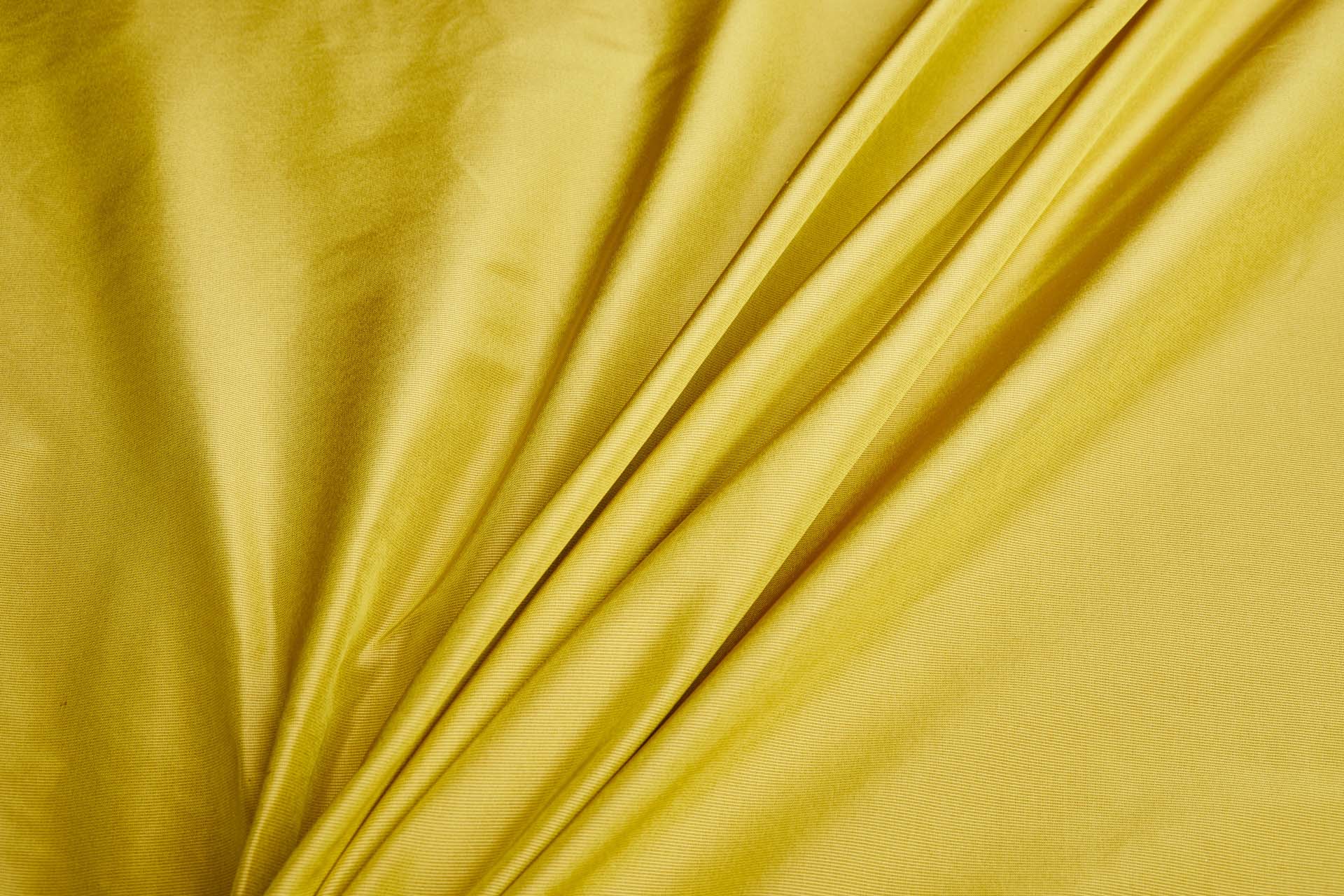 Heavy Weight Silk Taffeta - 3-Tone - Gold, Caramel and Yellow fabric, image 4 of 8