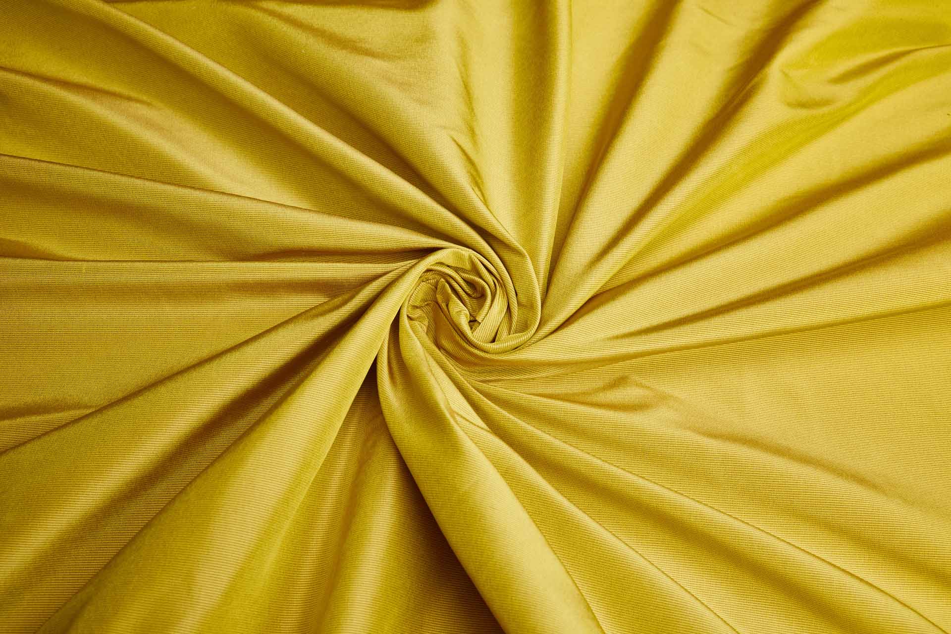 Heavy Weight Silk Taffeta - 3-Tone - Gold, Caramel and Yellow fabric