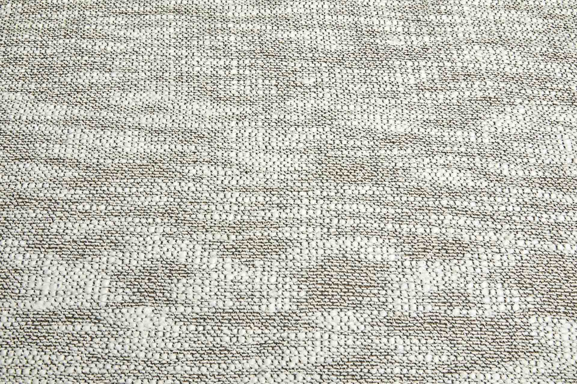 Slub Texture Weave - Ecru & Black fabric, image 7 of 7