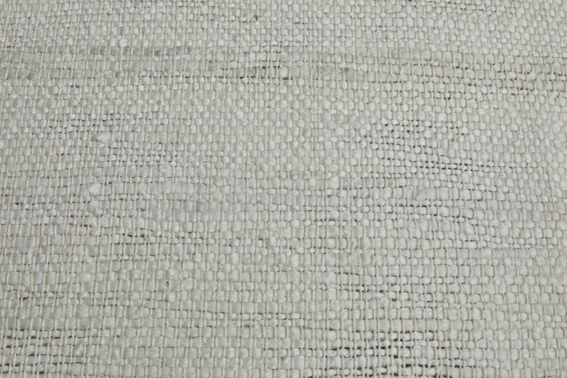 Cotton and Acrylic Chunky Weave - Ecru fabric, image 8 of 8