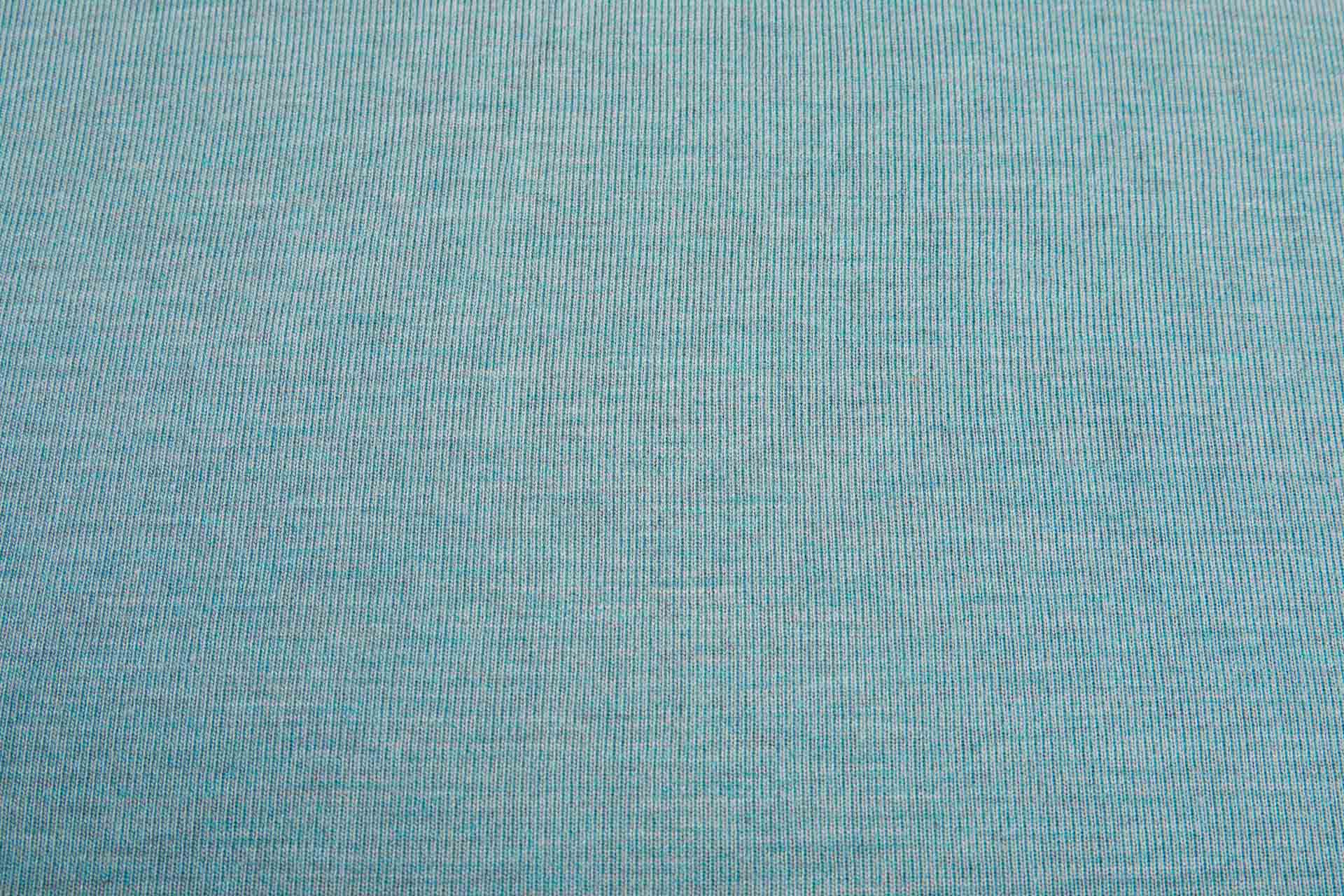 Two Tone Viscose Jersey - Turquoise fabric, image 9 of 9