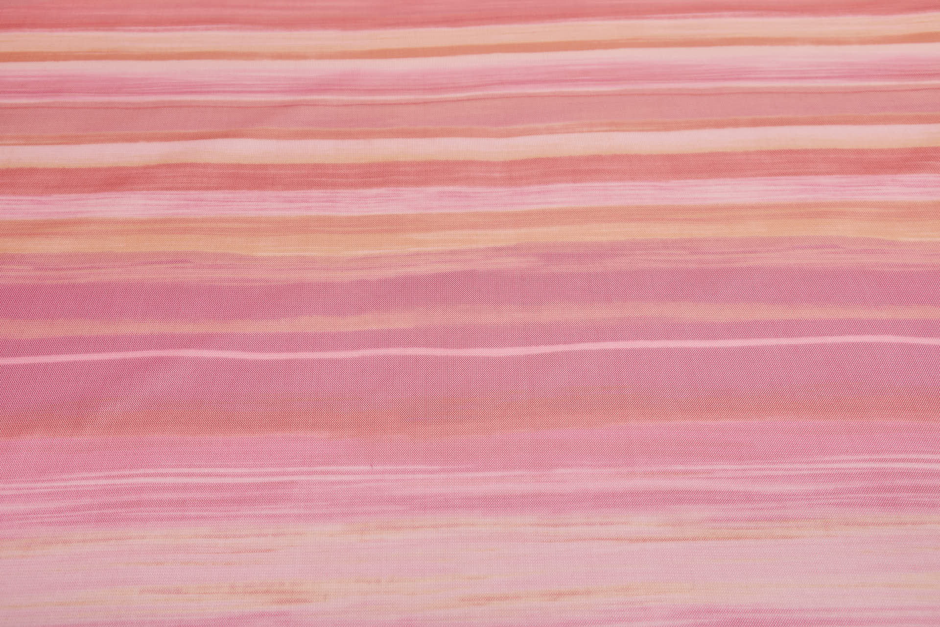 Stretch Tulle - Sunset Mesh - Pink and Orange fabric, image 15 of 15