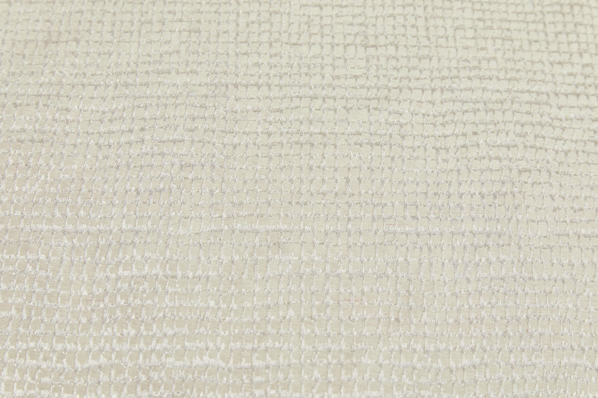 Textured Reversible Jacquard - Cream and Ivory fabric, image 9 of 9