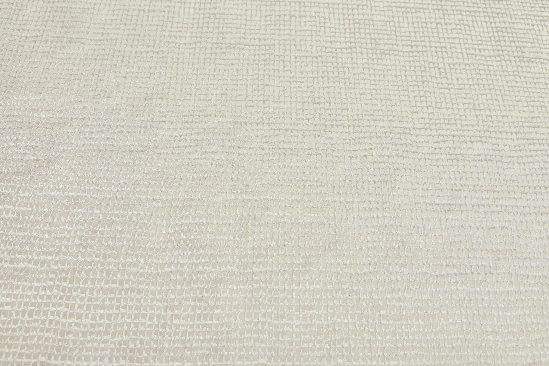 Textured Reversible Jacquard - Cream and Ivory fabric, image 3 of 9