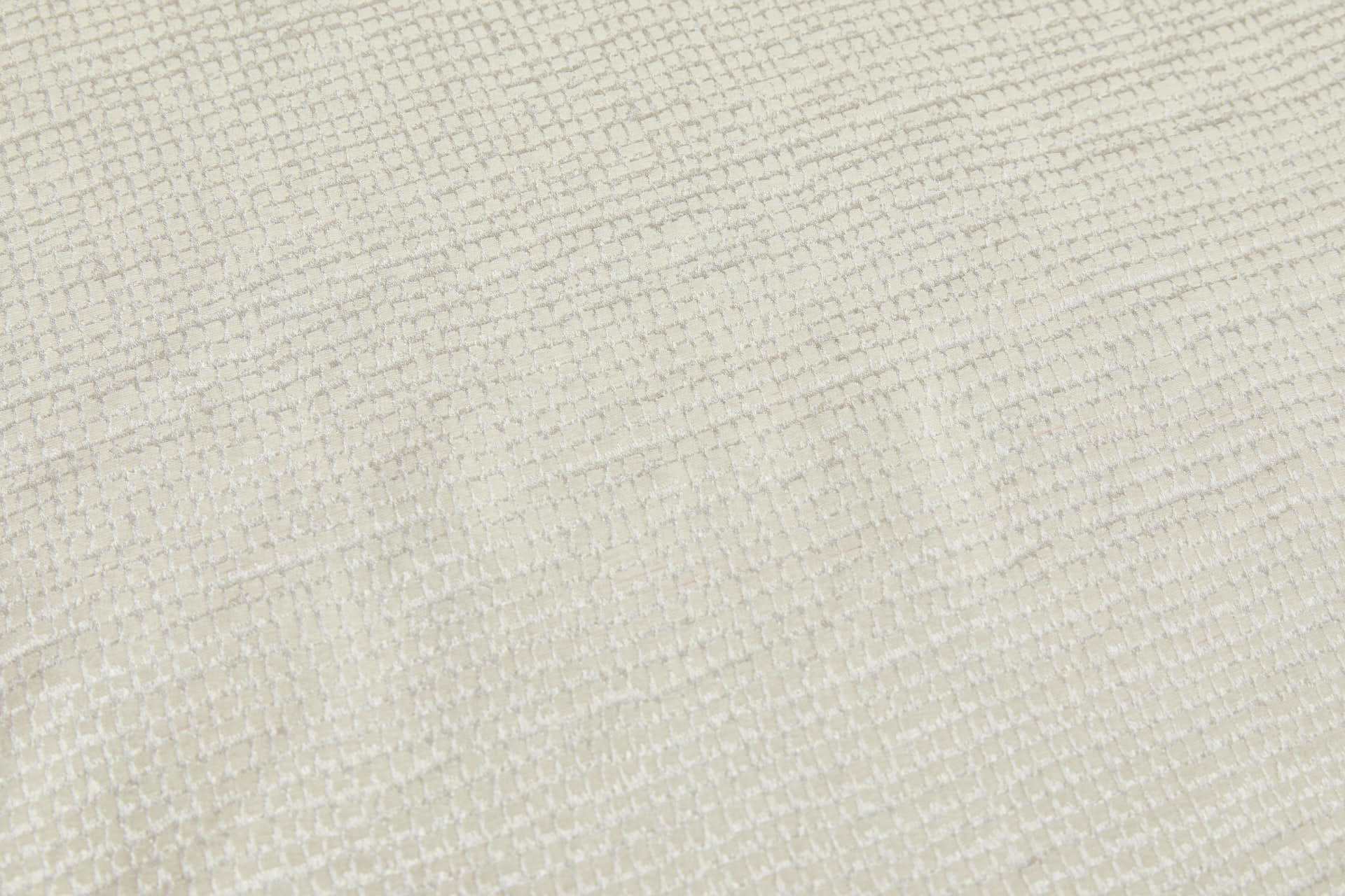 Textured Reversible Jacquard - Cream and Ivory fabric, image 4 of 9