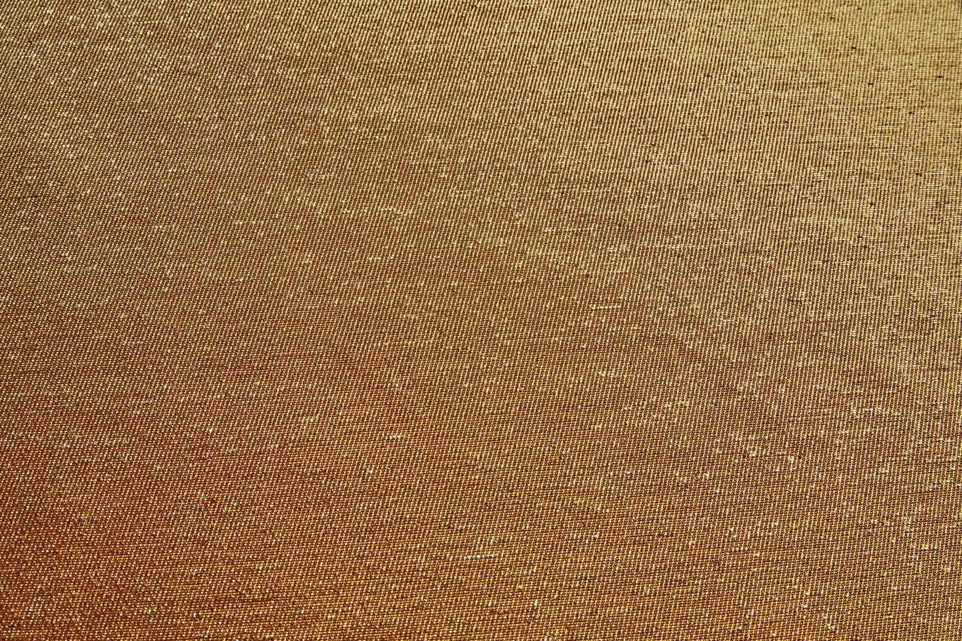 Colour Changing Orange and Gold Lurex Backed Duchesse Satin fabric, image 4 of 8