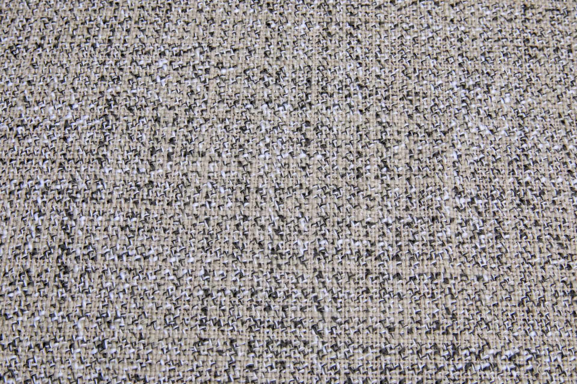 Cotton Tweed-like Weave - Stone, Charcoal and White fabric, image 9 of 9